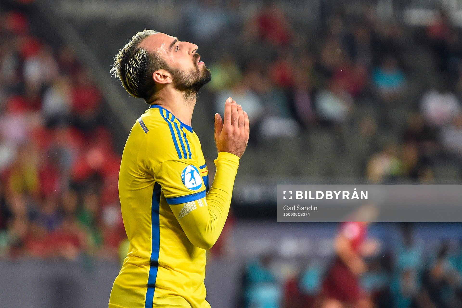 Sveriges Abdullah Khalili deppar