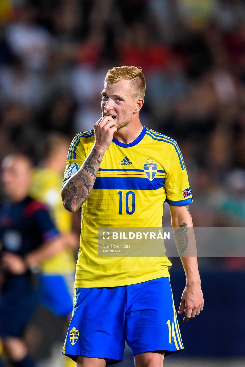 Sveriges John Guidetti deppar