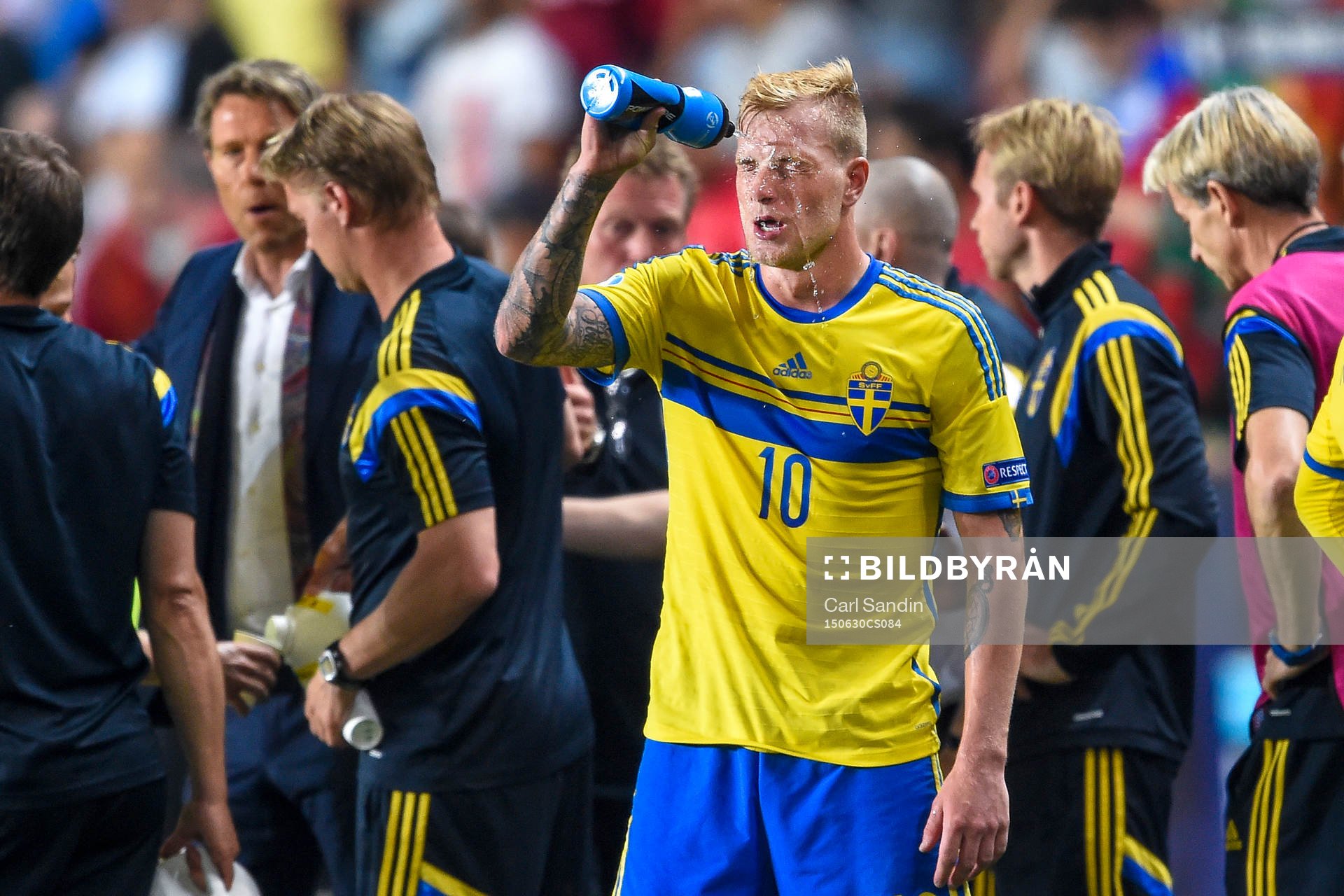 Sveriges John Guidetti
