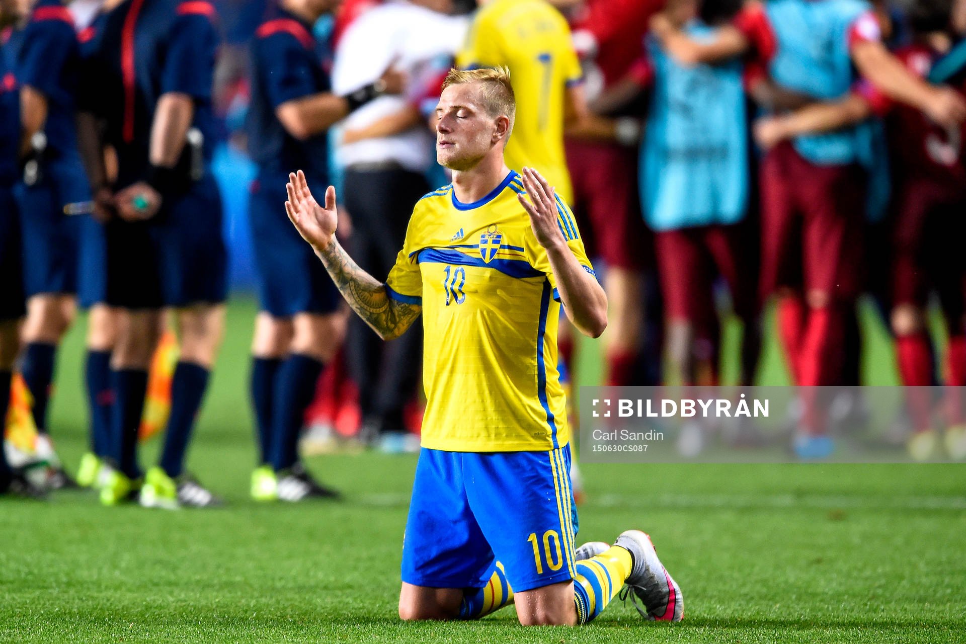 Sveriges John Guidetti