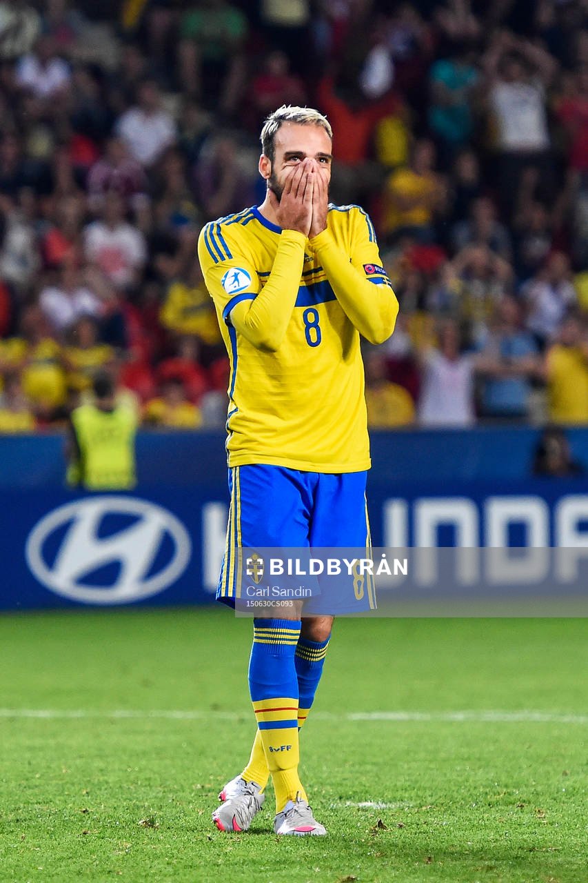 Sveriges Abdullah Khalili deppar