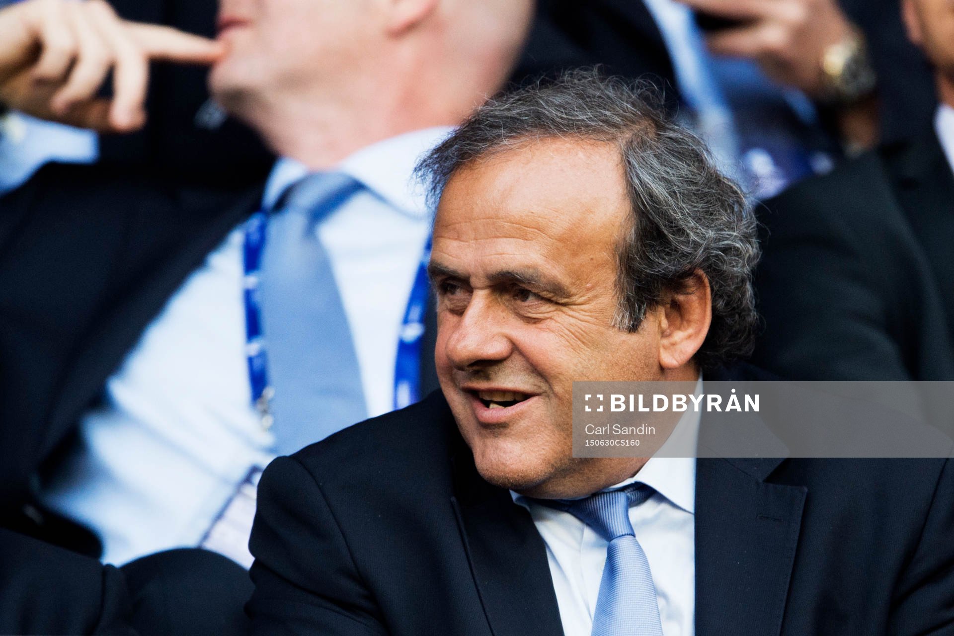 Michel Platini, president UEFA