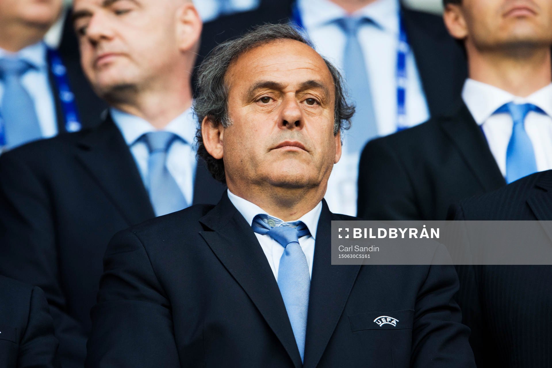 Michel Platini, president UEFA