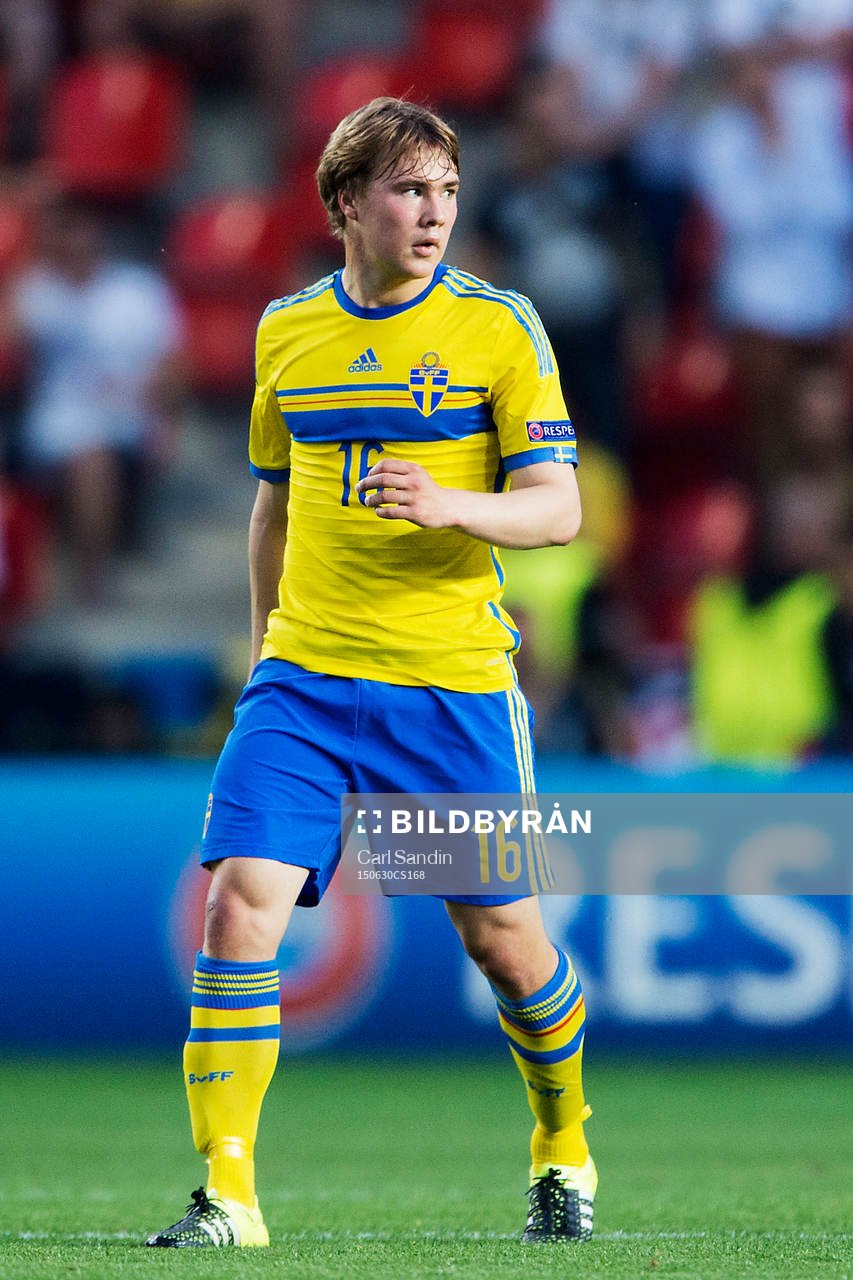 Sveriges Simon Tibbling