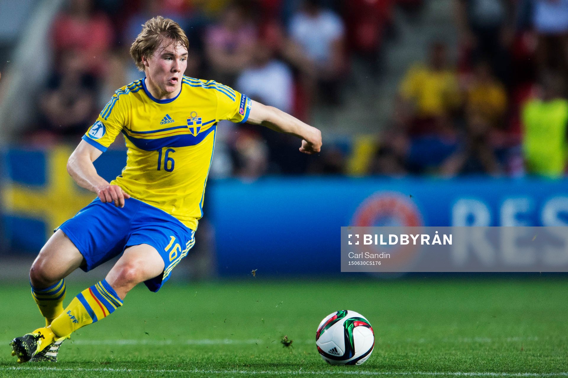 Sveriges Simon Tibbling