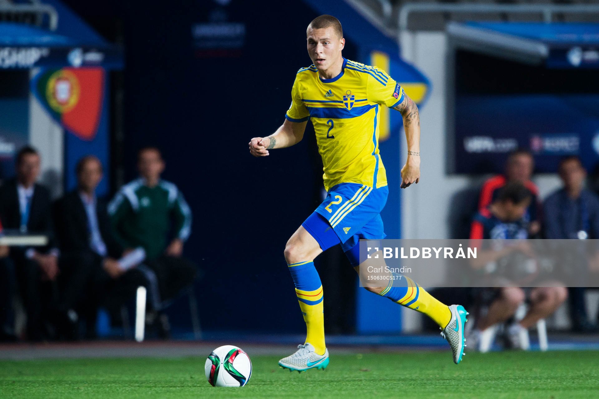 Sveriges Victor Nilsson Lindelöf