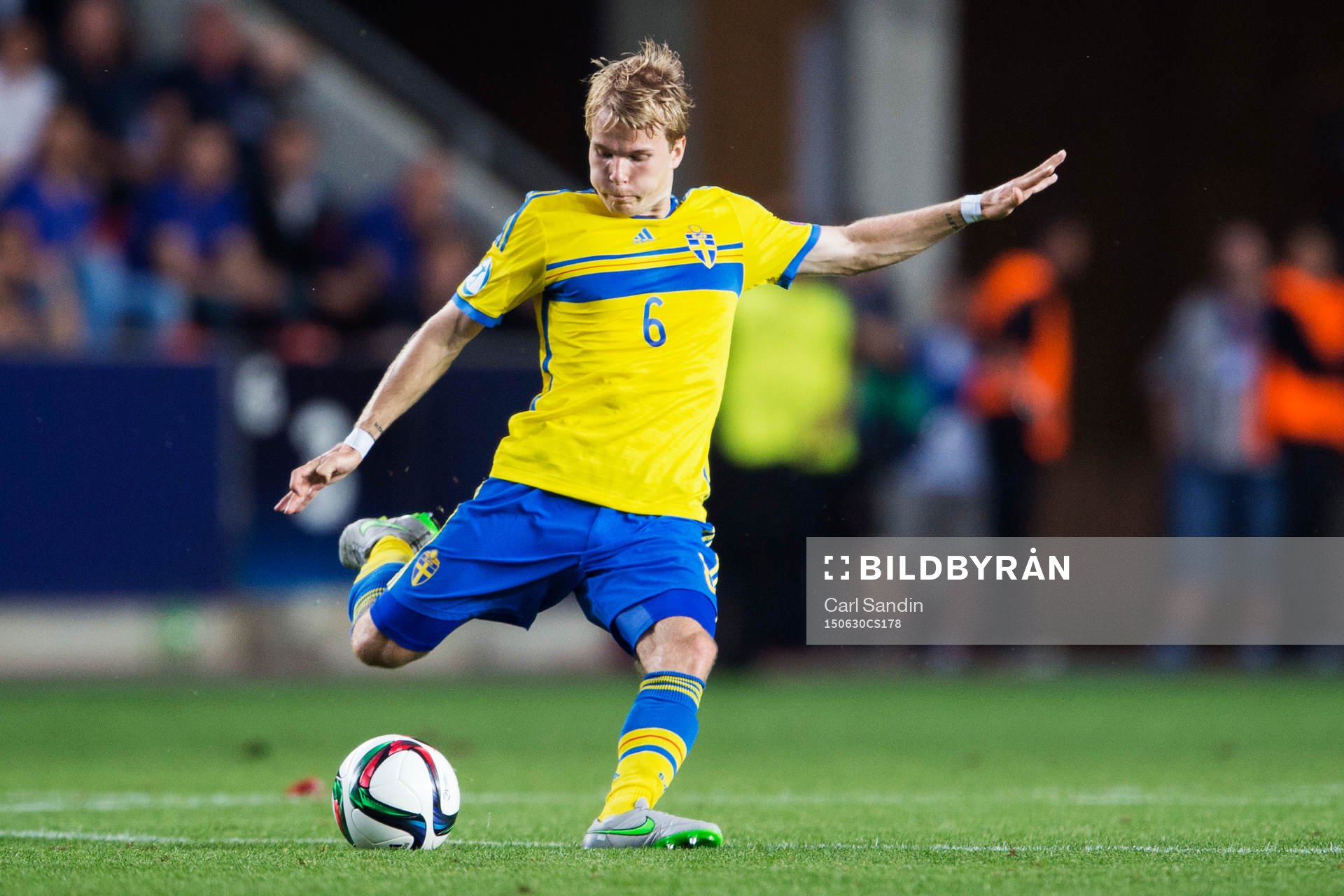 Sveriges Oscar Lewicki