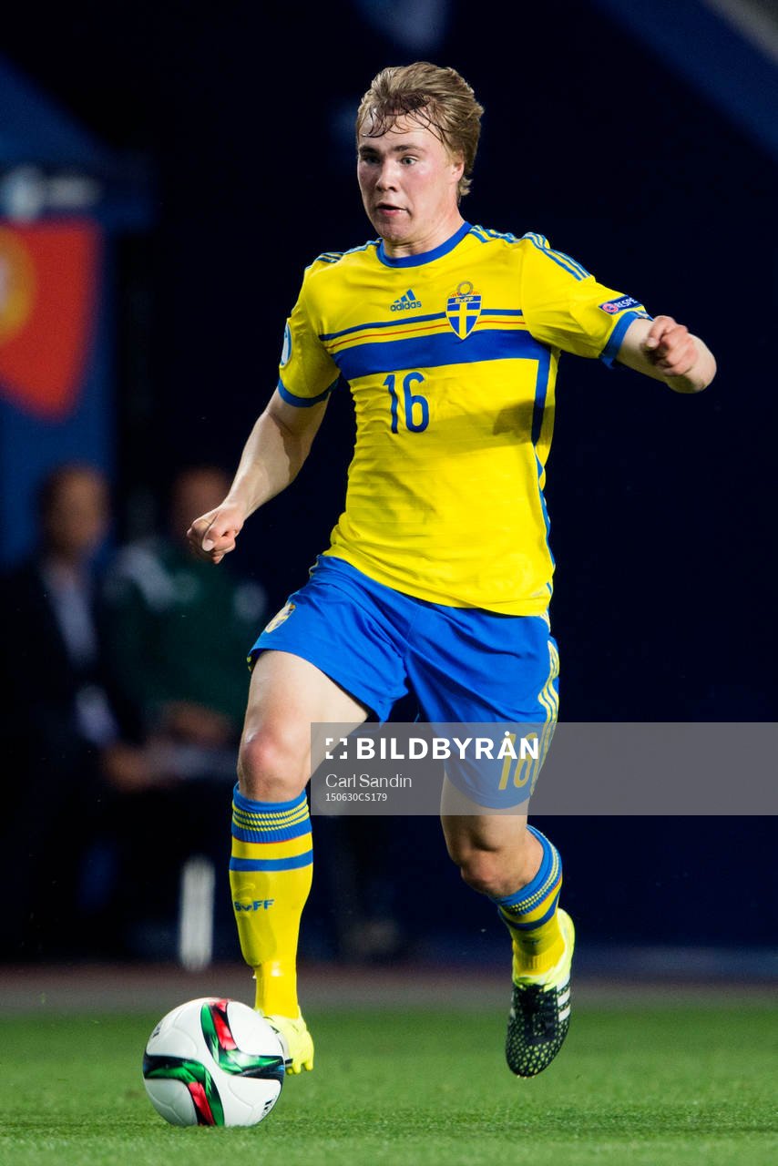 Sveriges Simon Tibbling