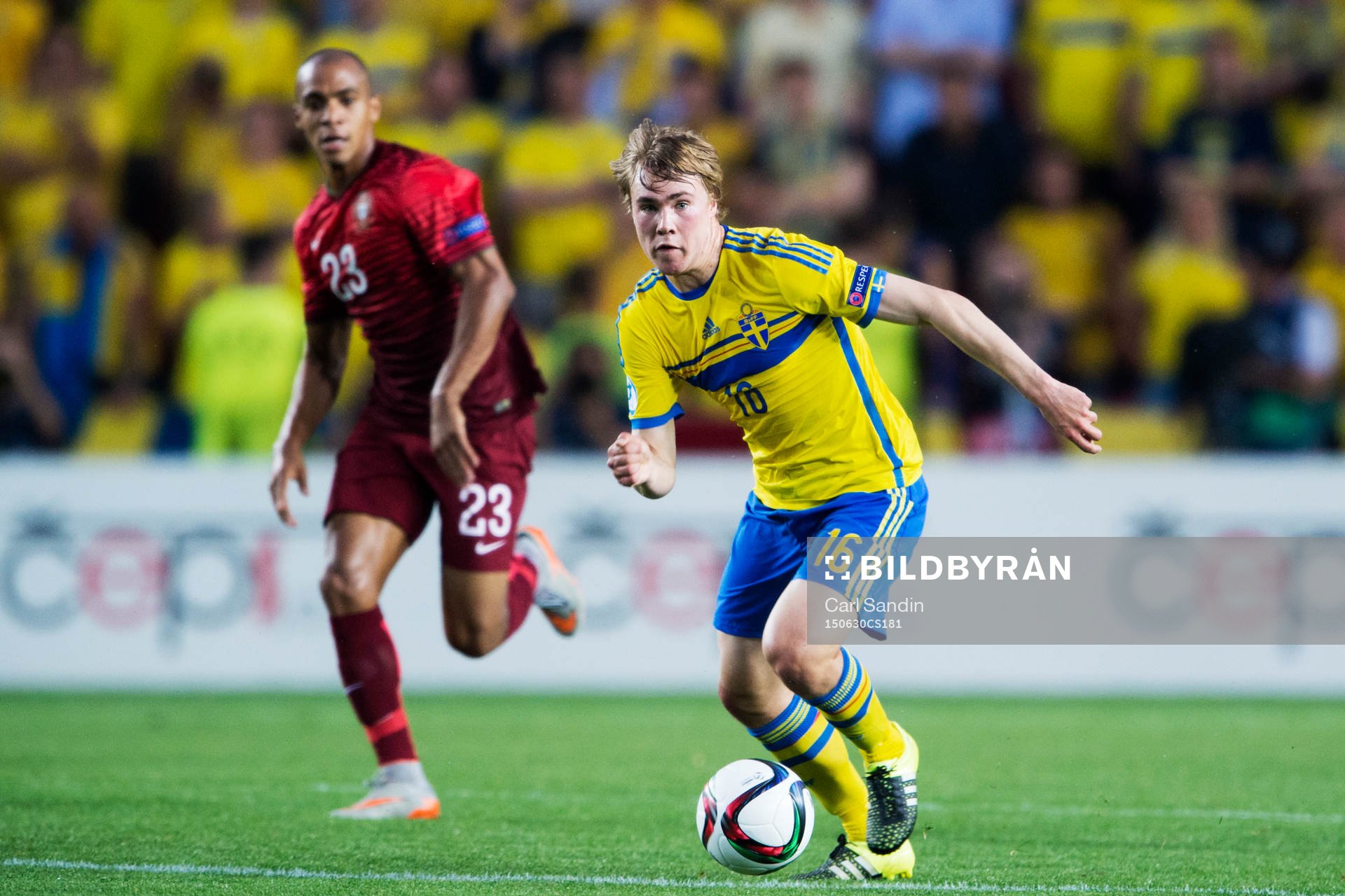 Sveriges Simon Tibbling