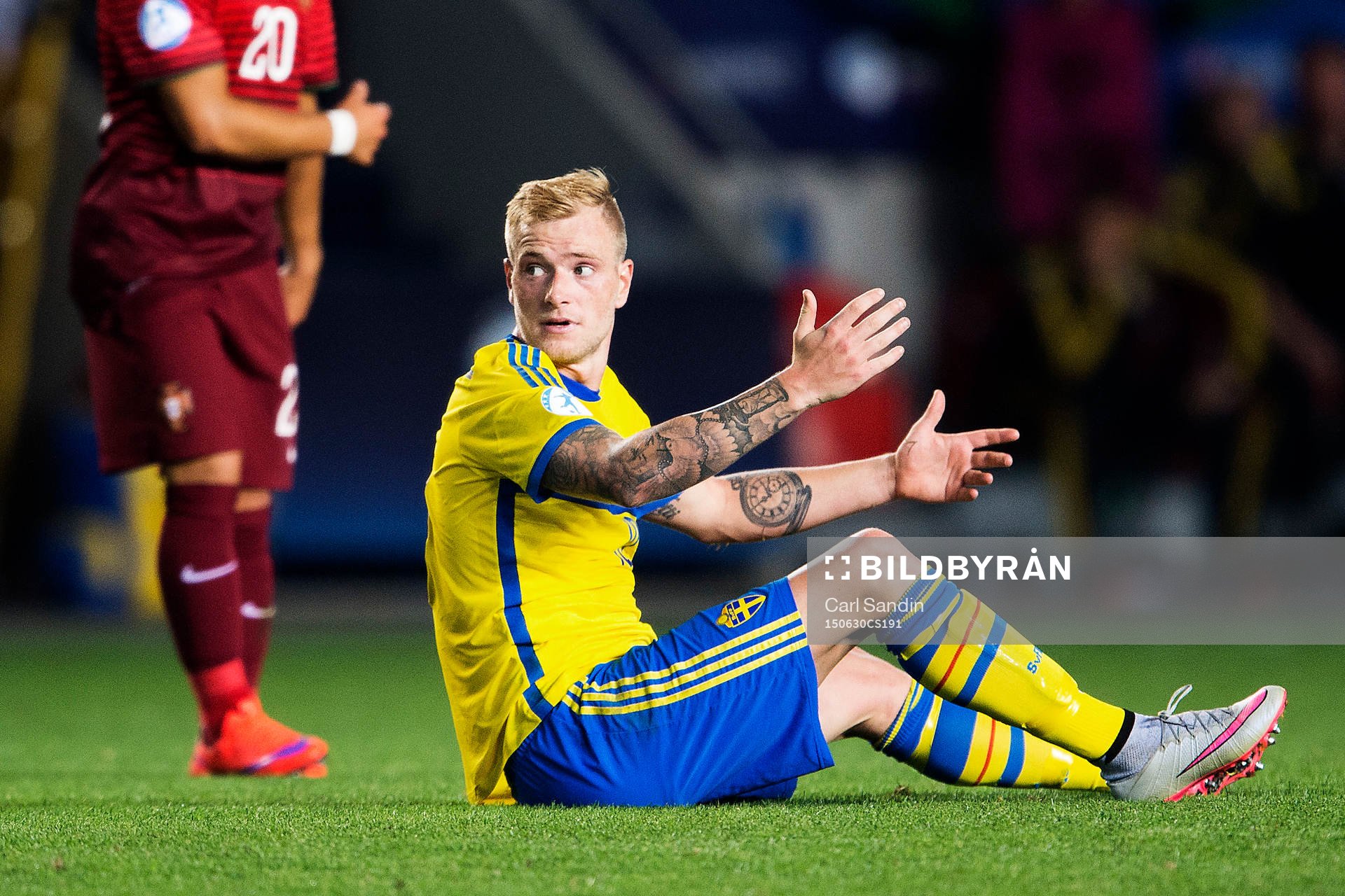 Sveriges John Guidetti deppar