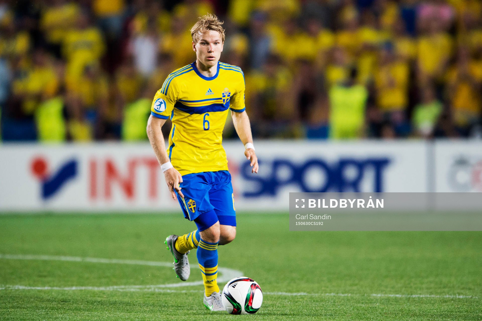 Sveriges Oscar Lewicki
