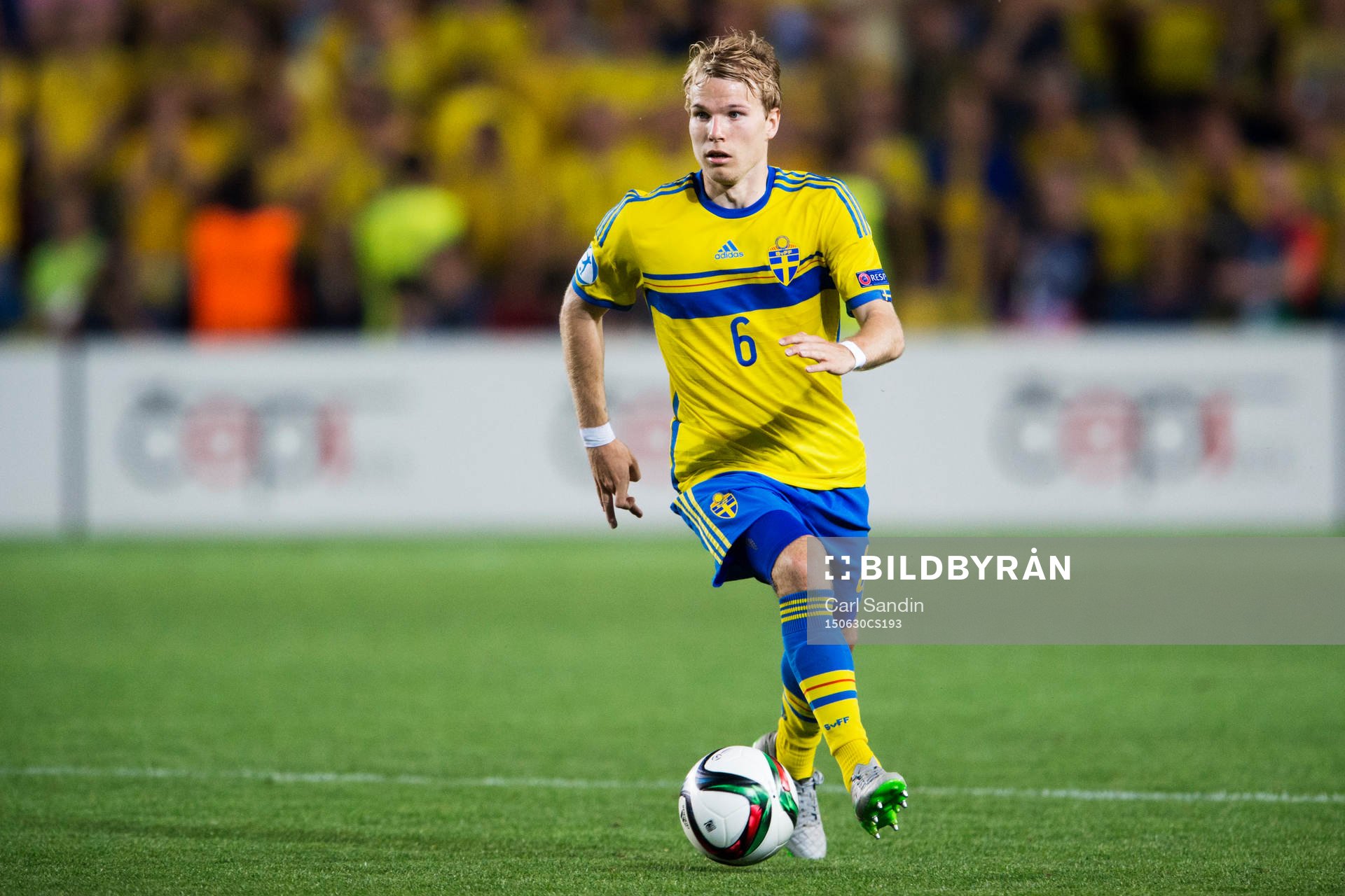 Sveriges Oscar Lewicki