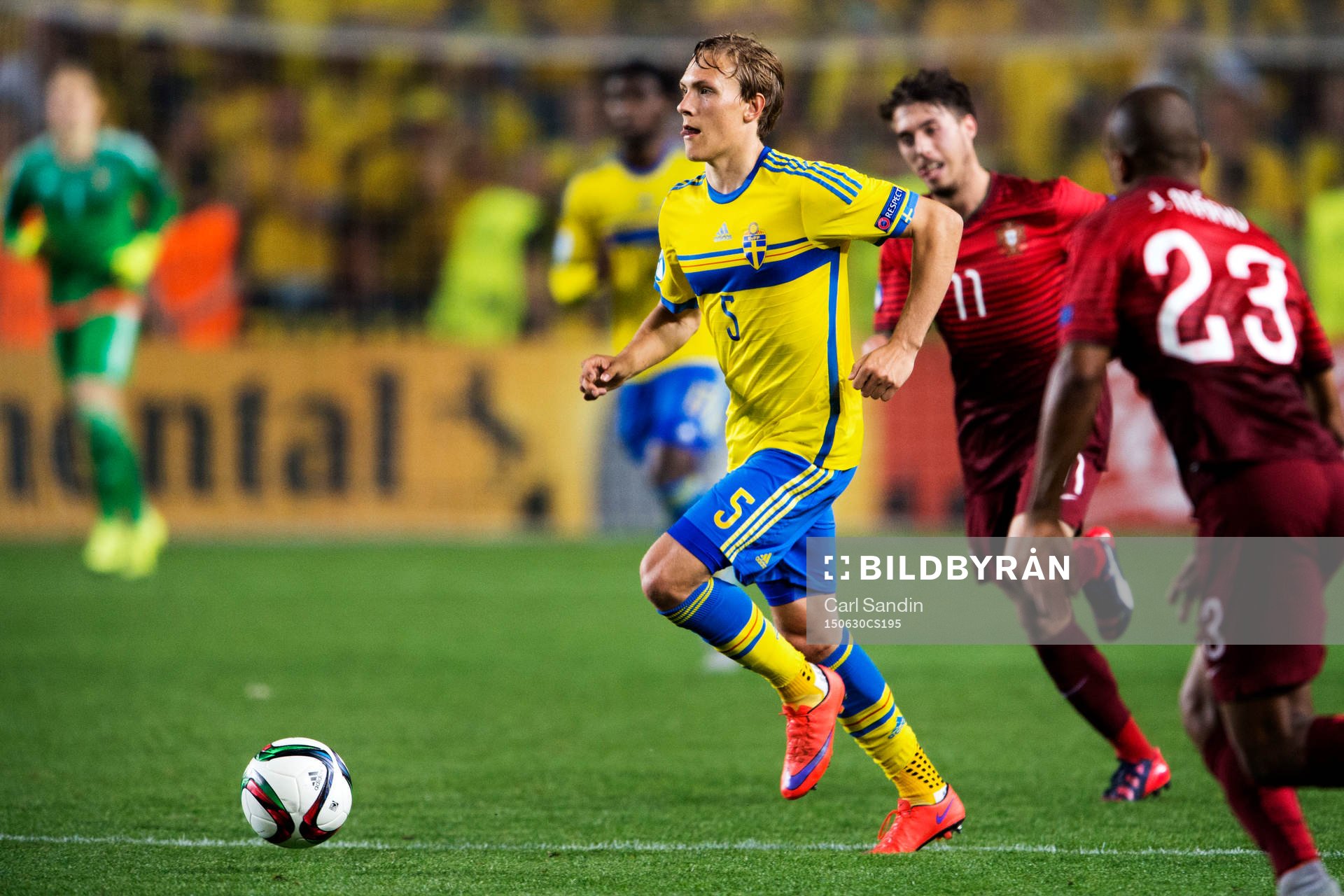 Sveriges Ludwig Augustinsson