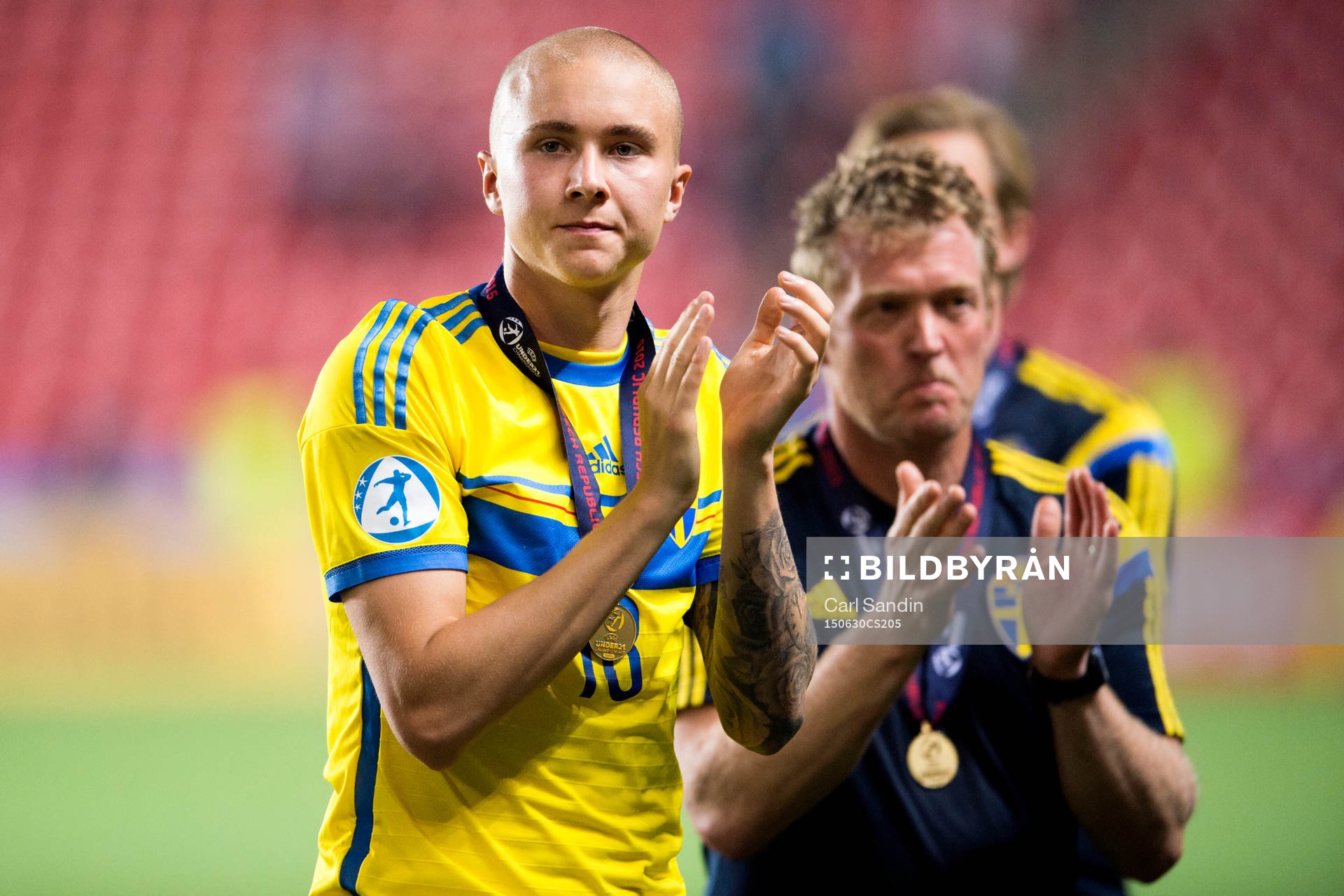 Sveriges Sebastian Holmén