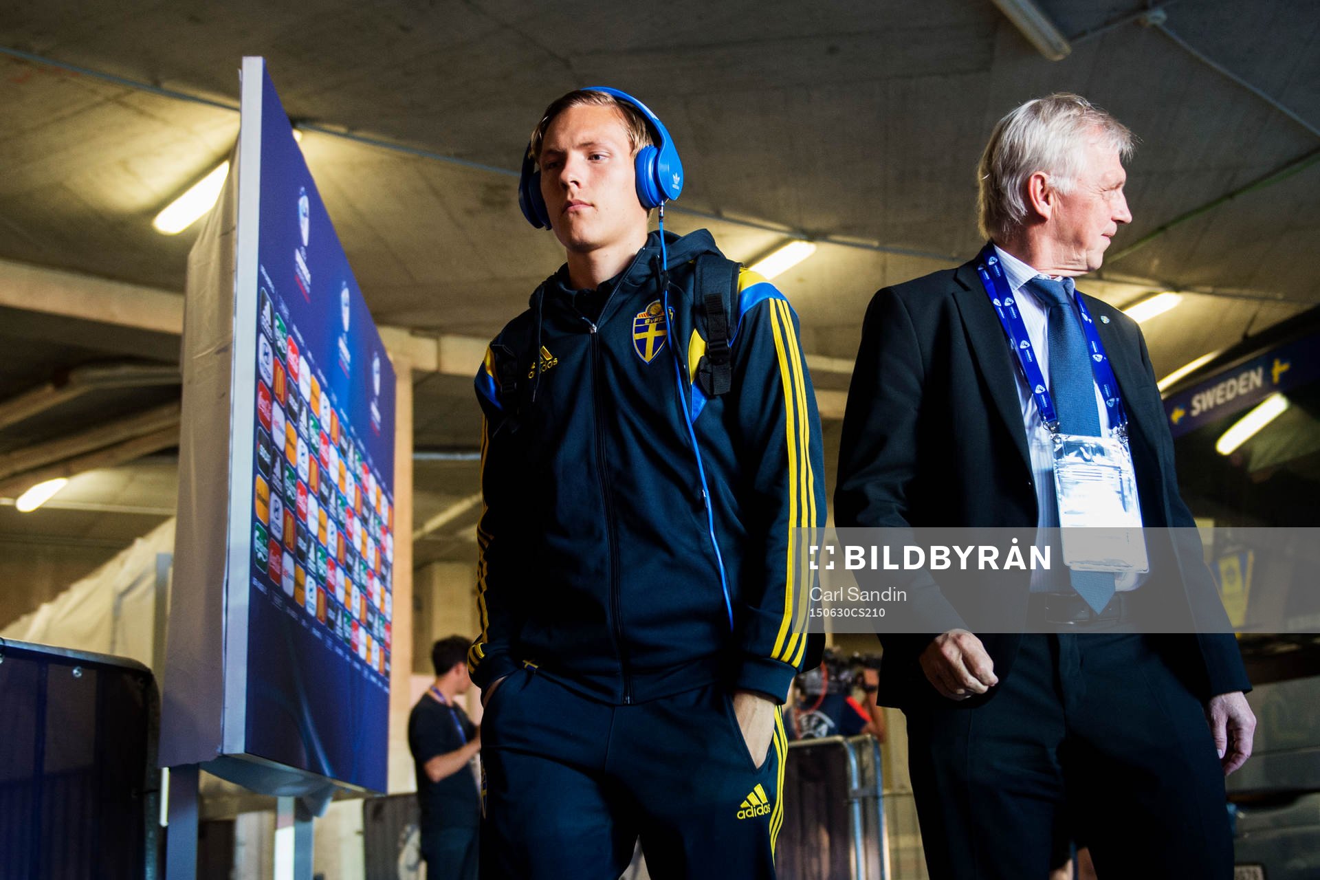 Sveriges Ludwig Augustinsson
