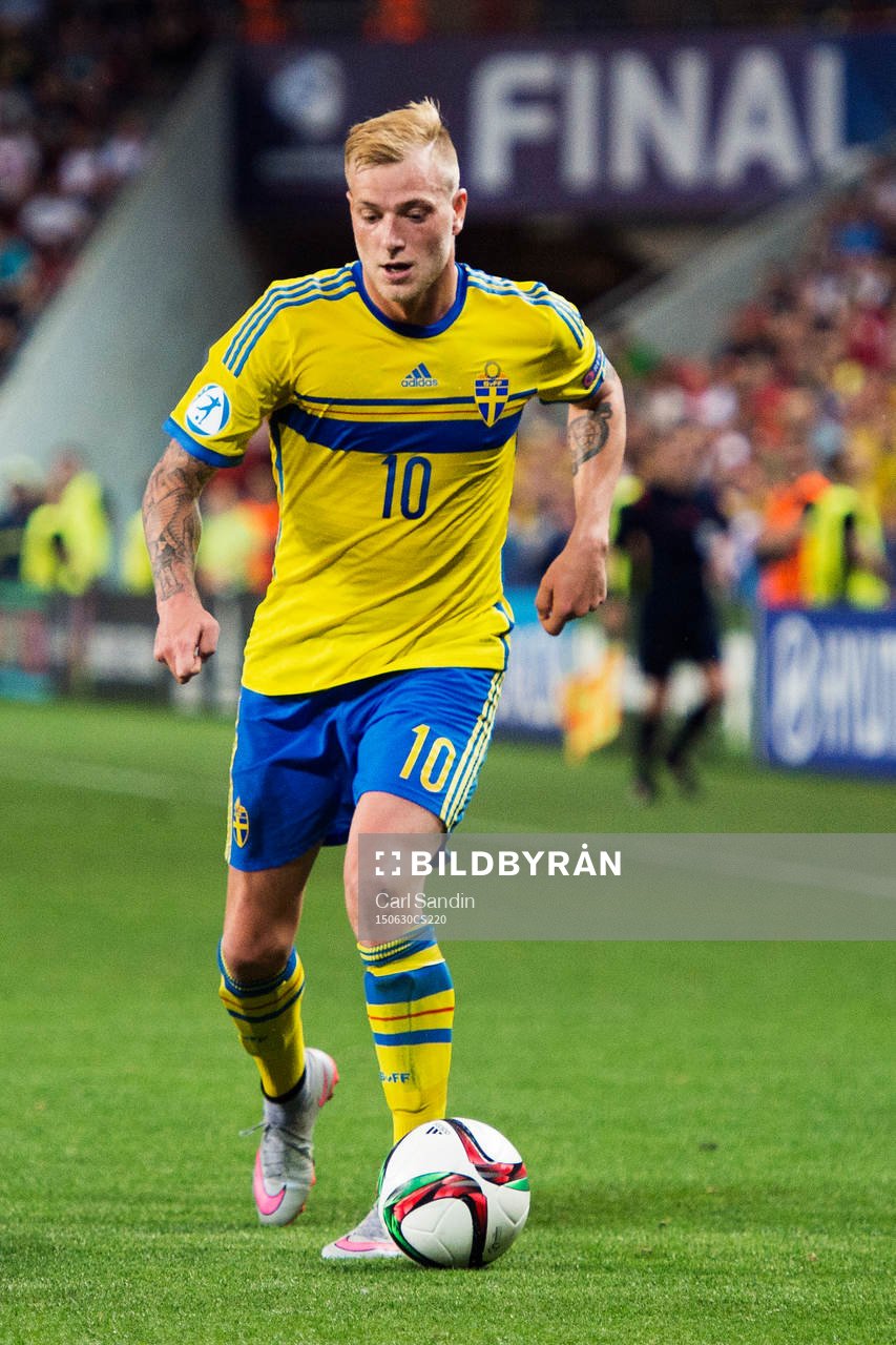 Sveriges John Guidetti