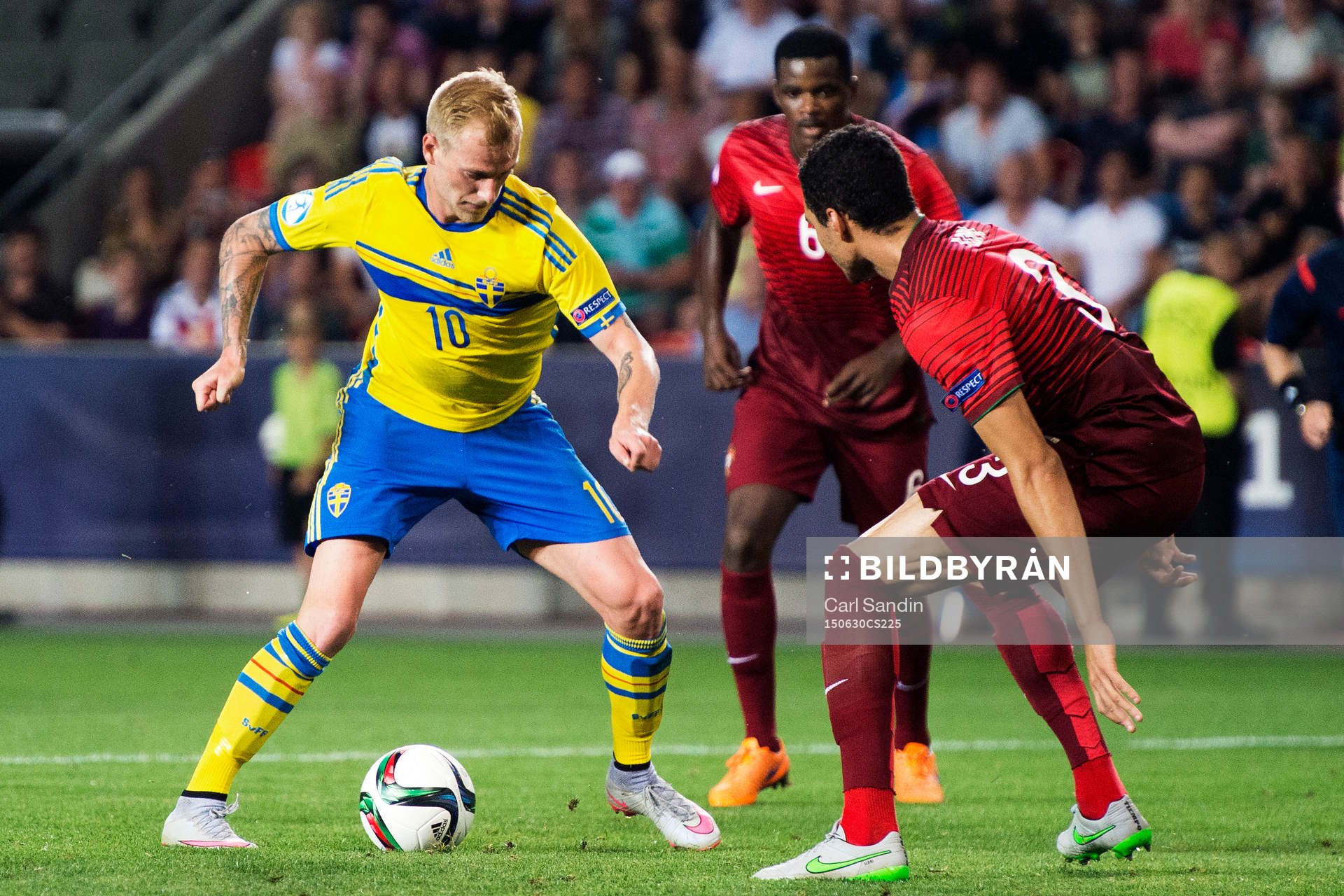 Sveriges John Guidetti