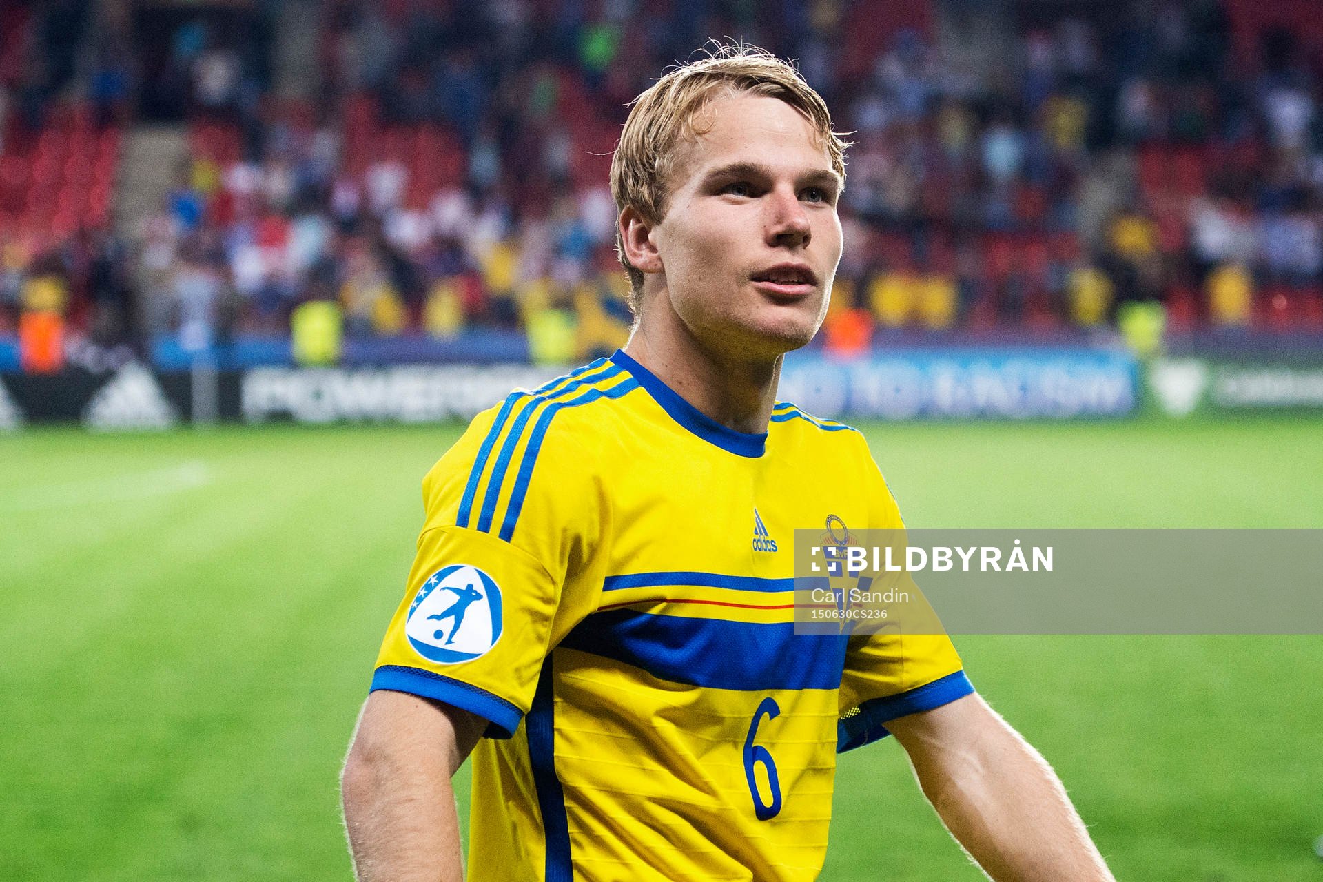 Sveriges Oscar Lewicki