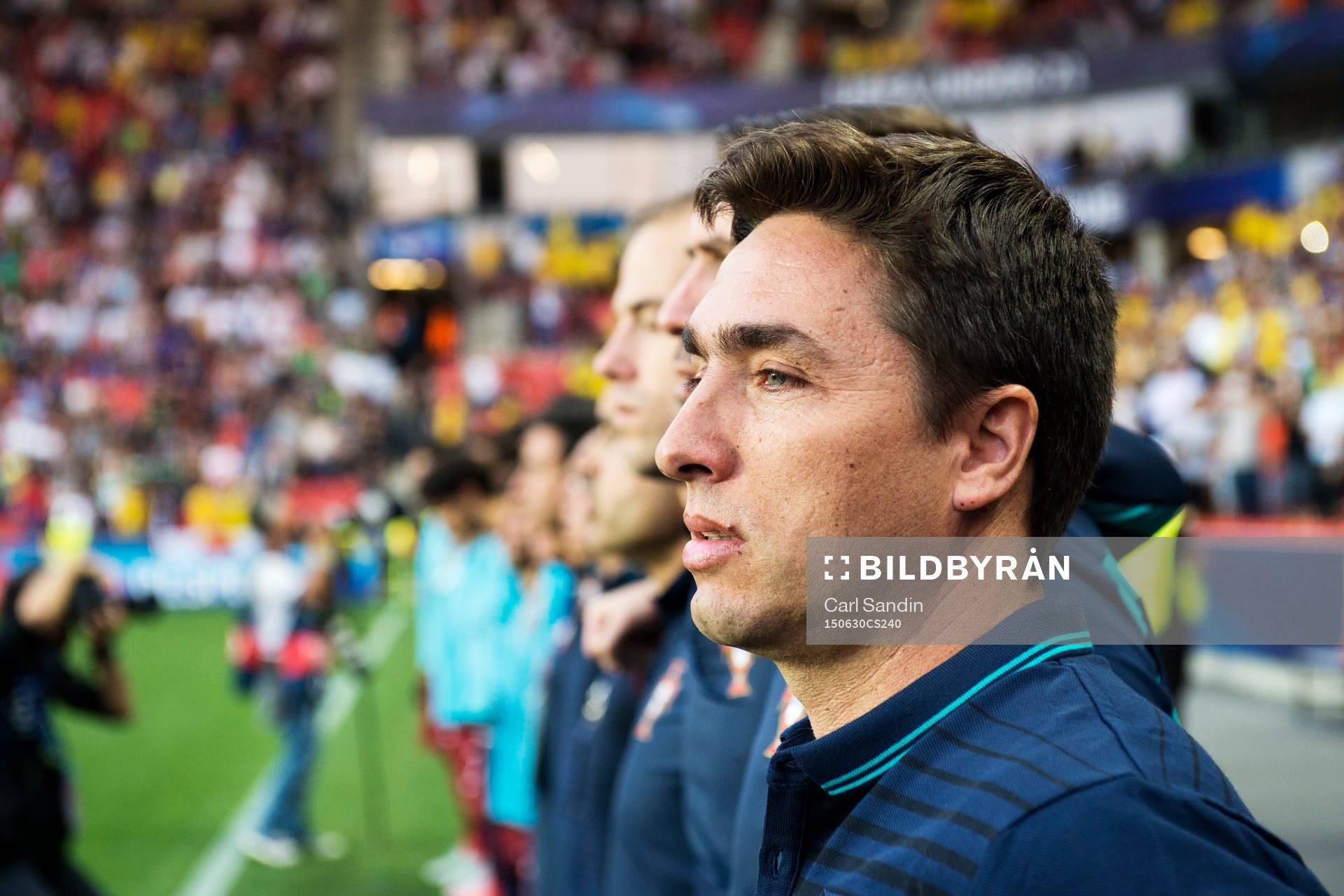 Portugals förbundskapten Rui Jorge