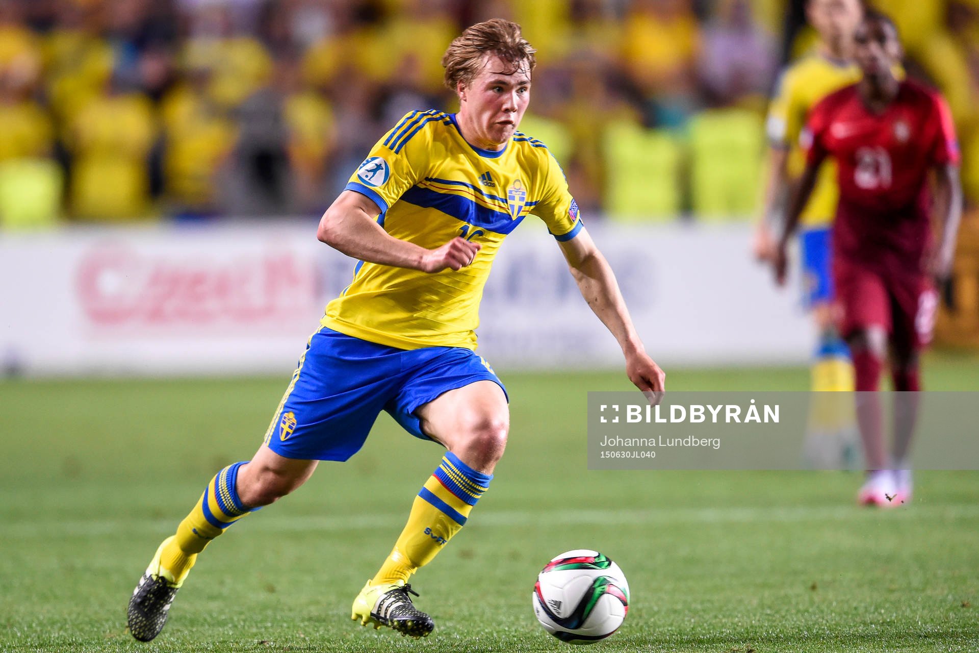 Sveriges Simon Tibbling