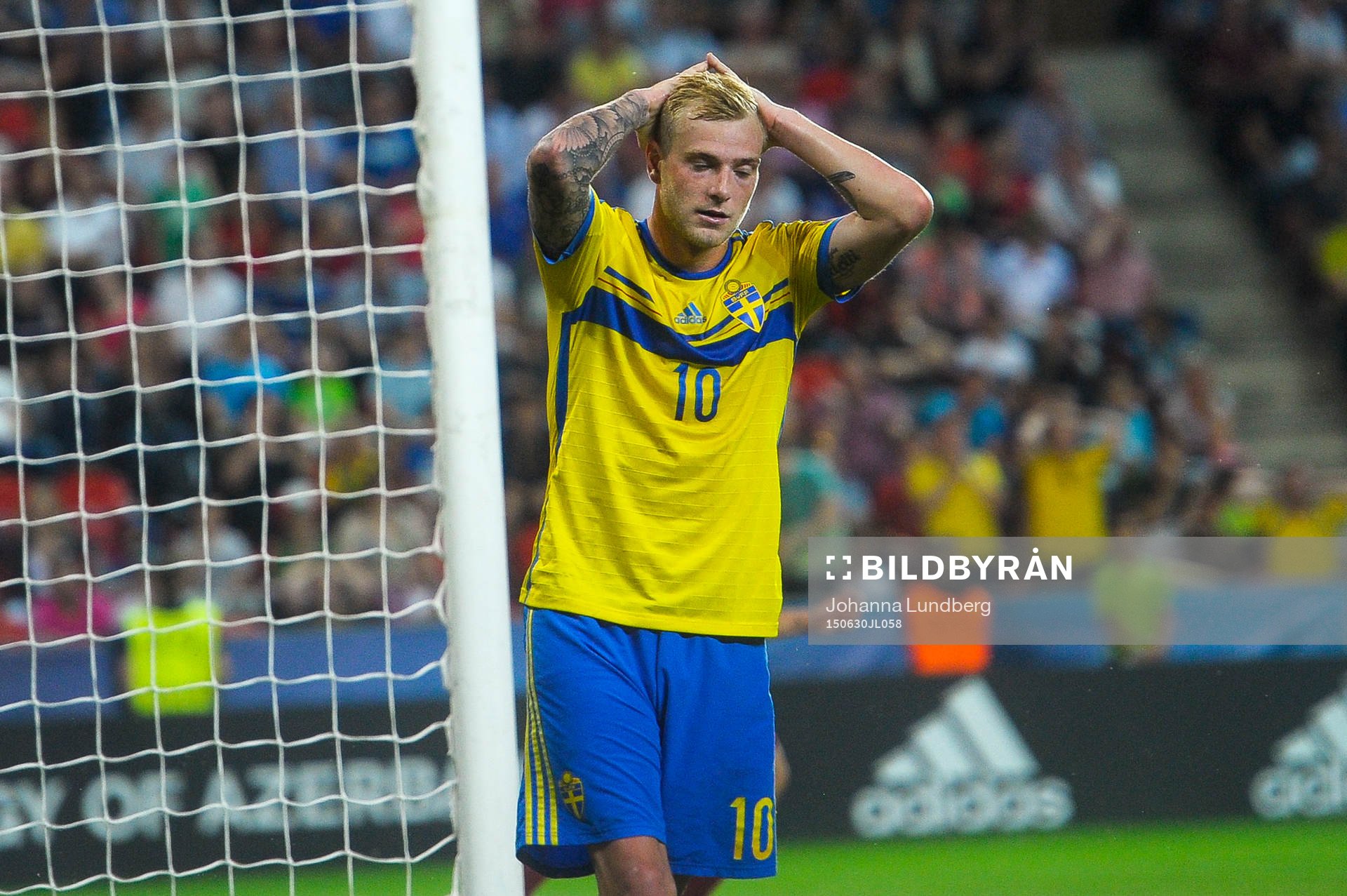 Sveriges John Guidetti deppar