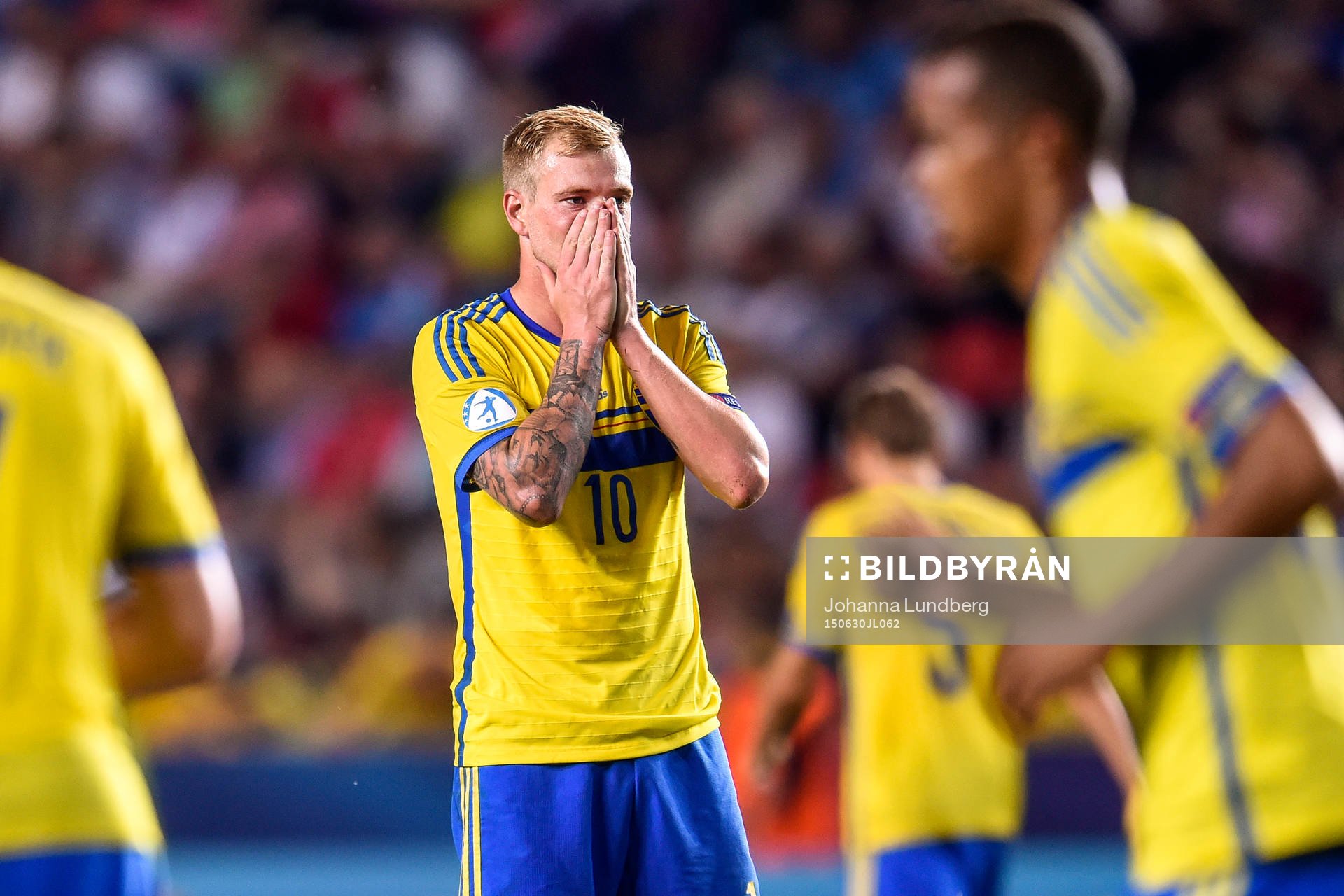 Sveriges John Guidetti deppar