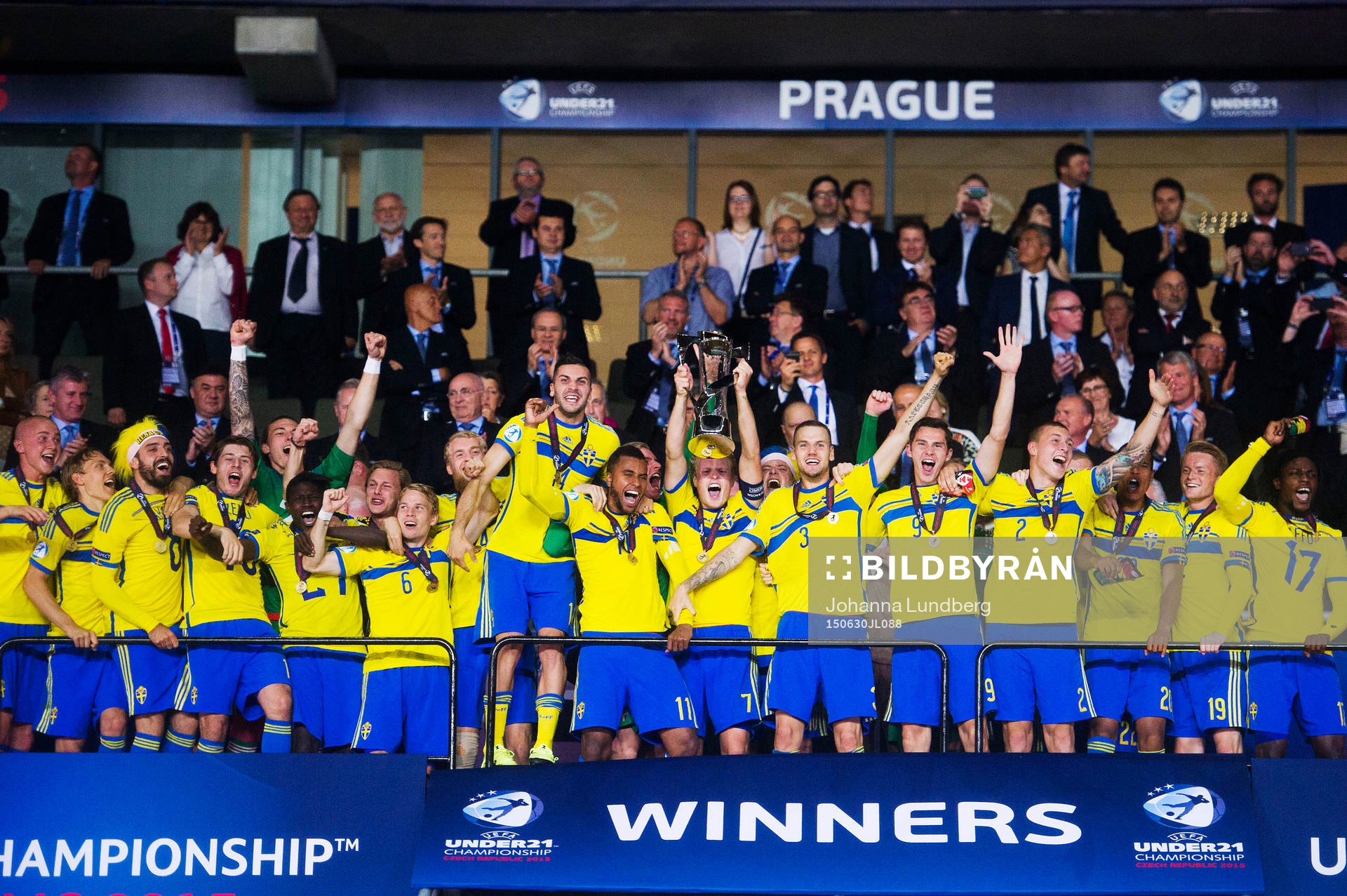 Sveriges Sebastian Holmén, Ludwig Augustinsson, Arber