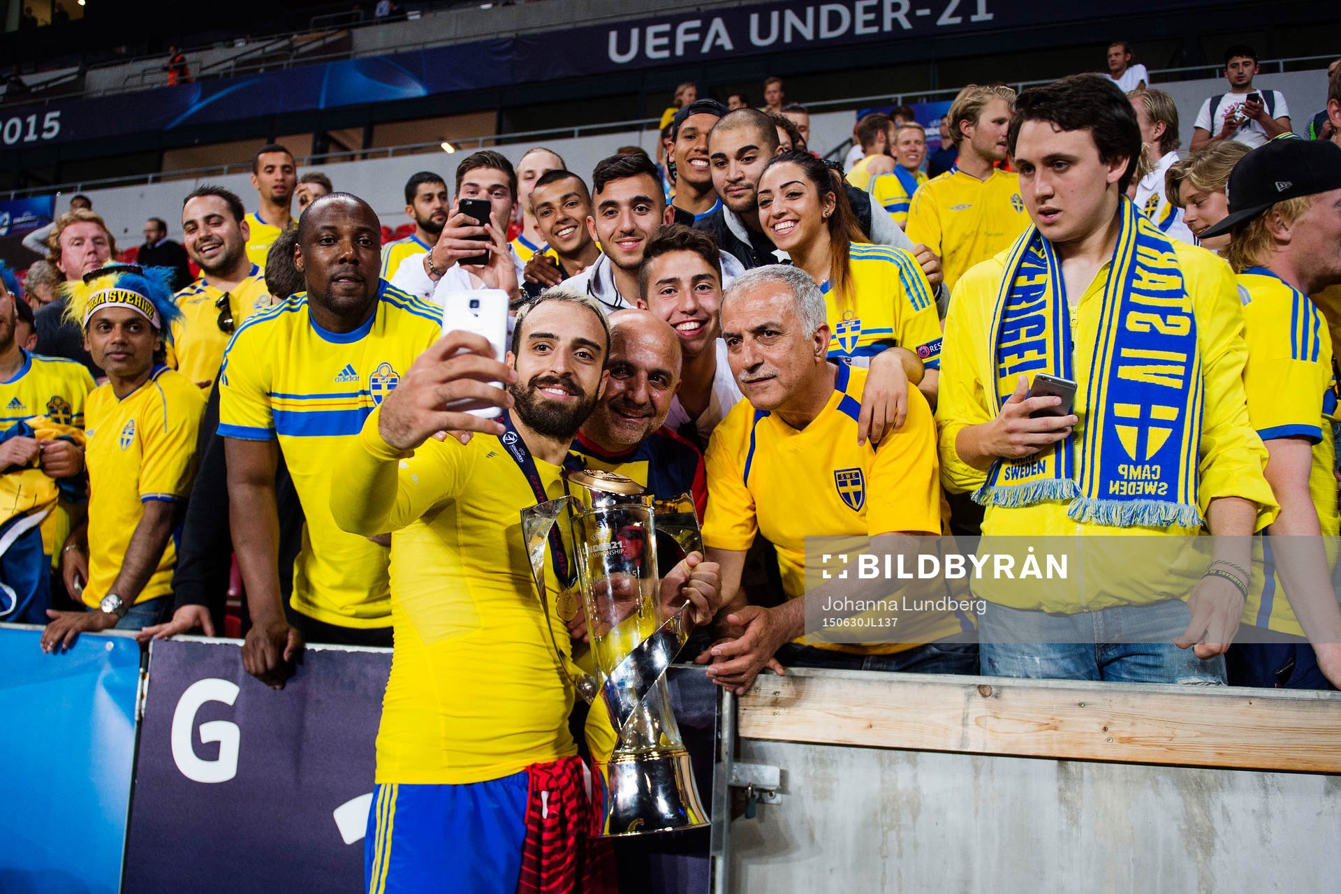Sveriges Abdullah Khalili firar med familj