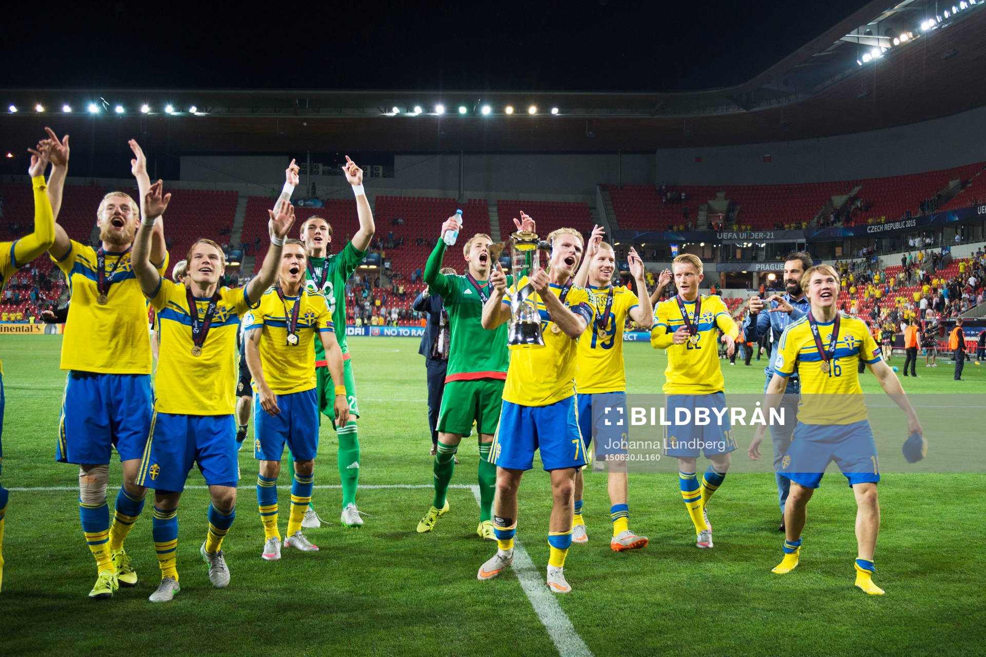 Sveriges Filip Helander, Oscar Lewicki, Kristoffer Olsson,