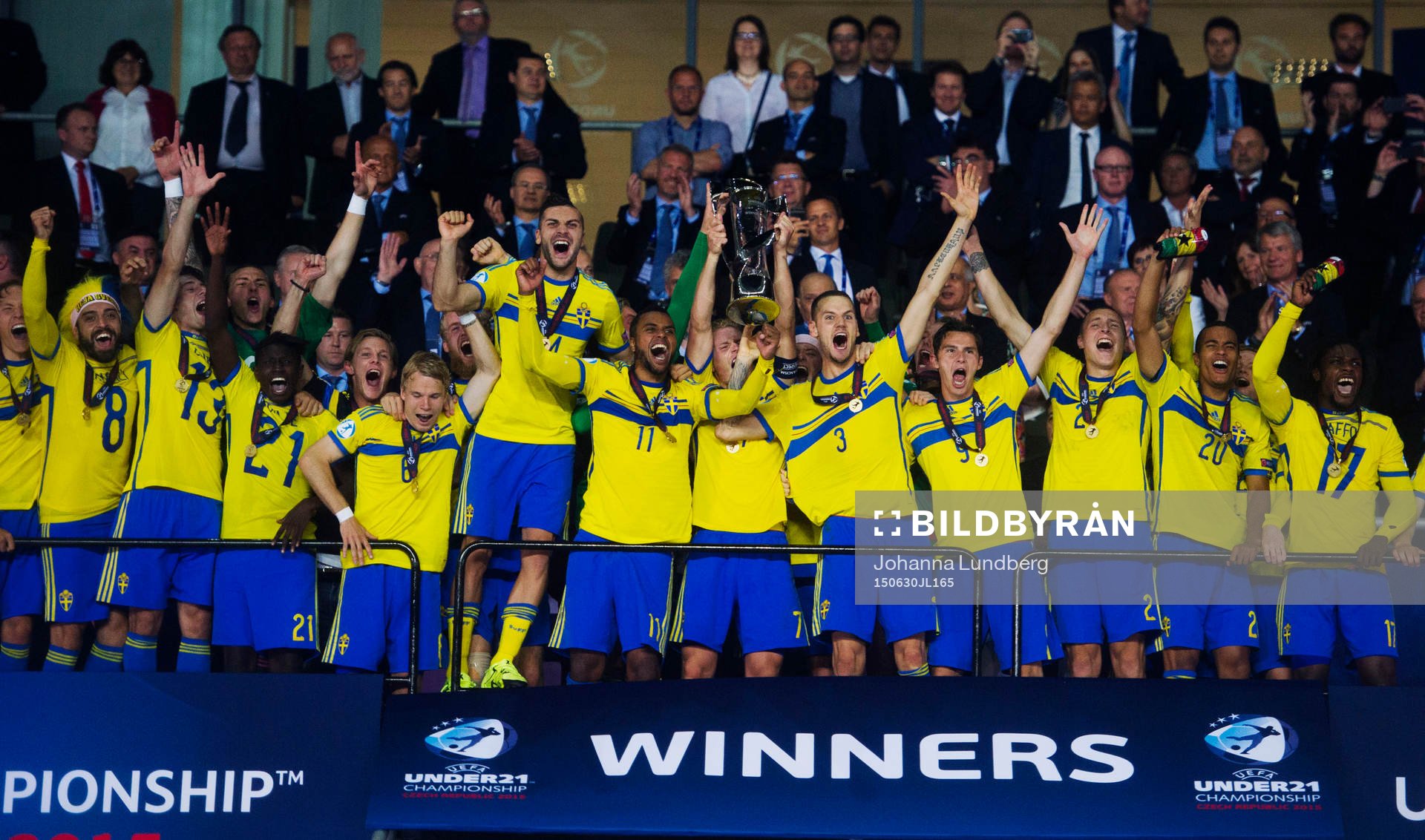 Sveriges Sebastian Holmén, Ludwig Augustinsson, Arber