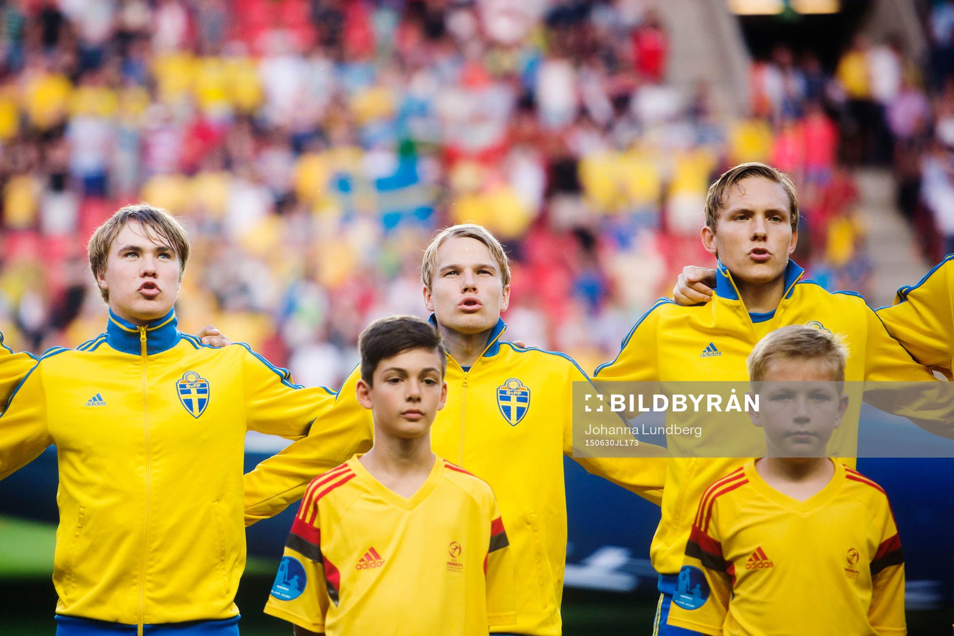 Sveriges Simon Tibbling, Oscar Lewicki och Ludwig