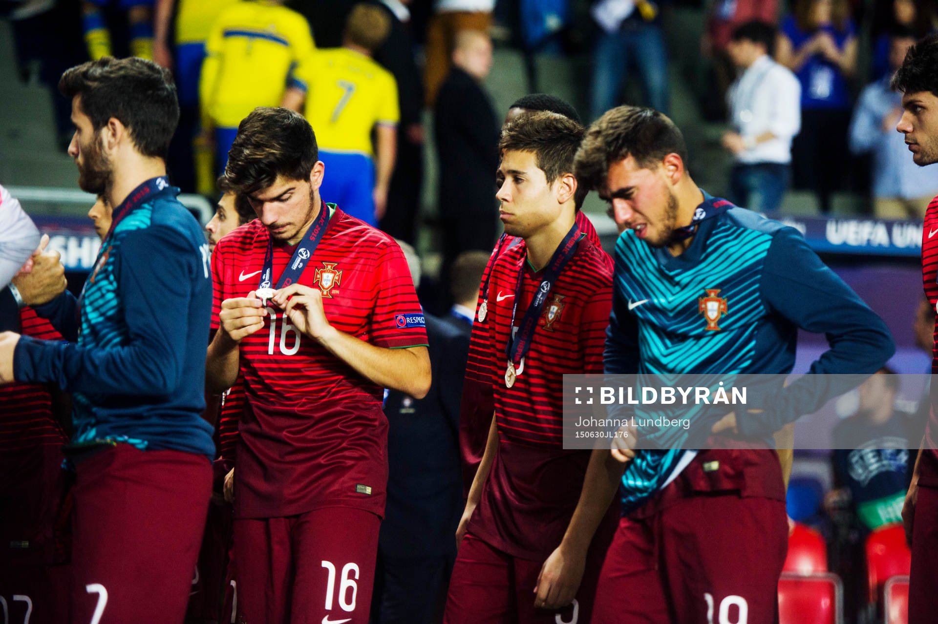 Portugals Ruben Neves deppar