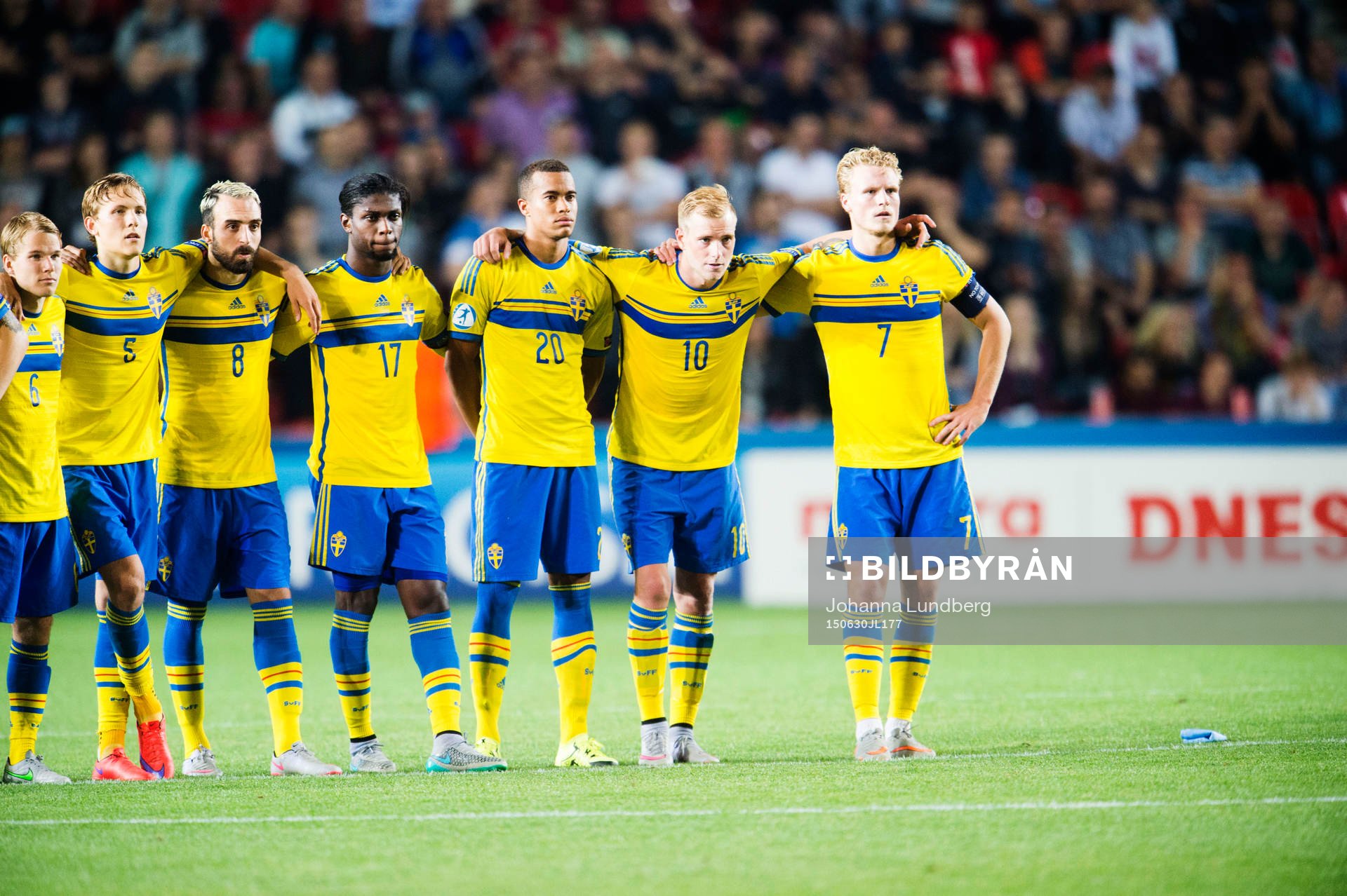 Sveriges Oscar Lewicki, Ludwig Augustinsson, Abdullah
