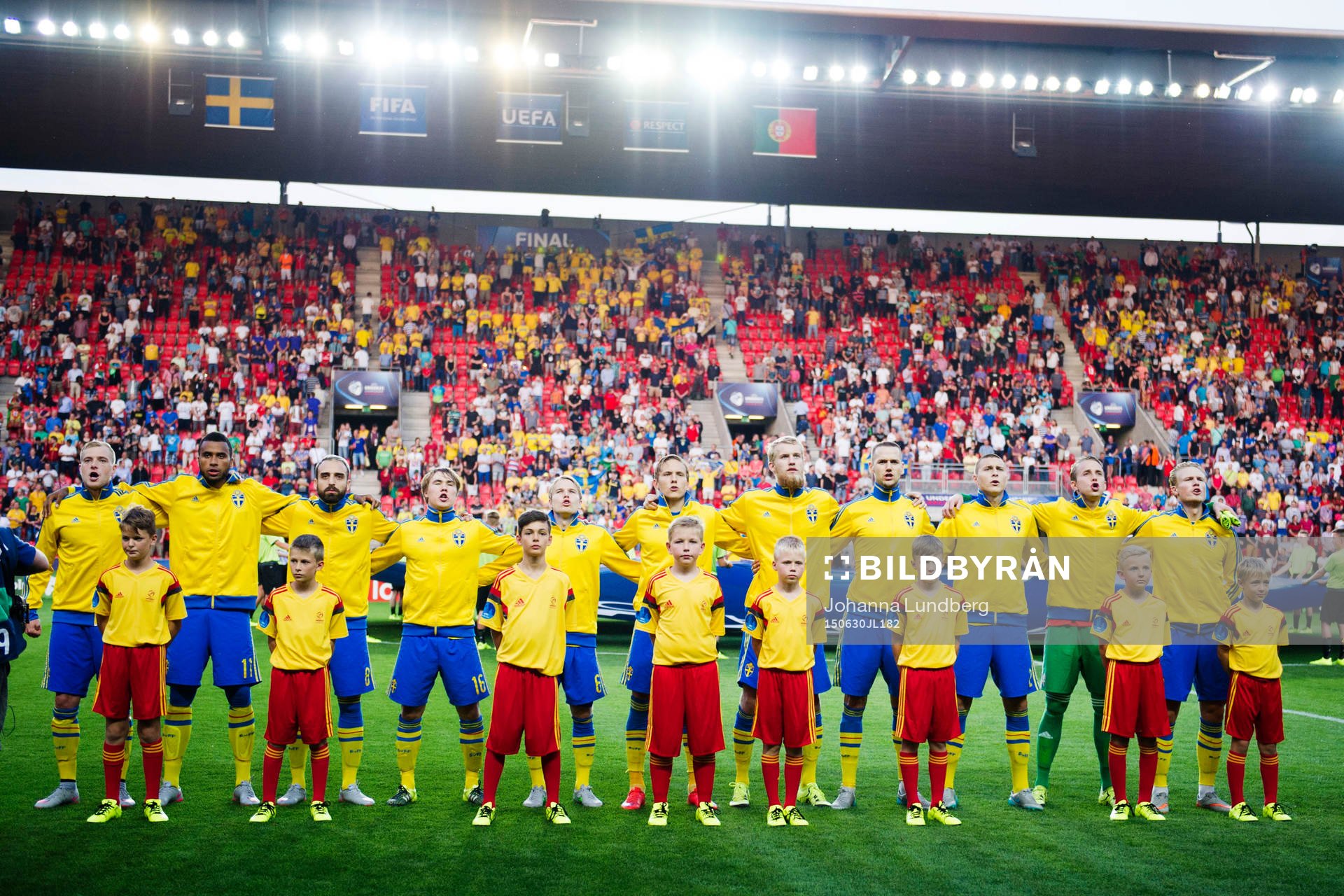 Sveriges John Guidetti, Isaac Kiese Thelin, Abdullah