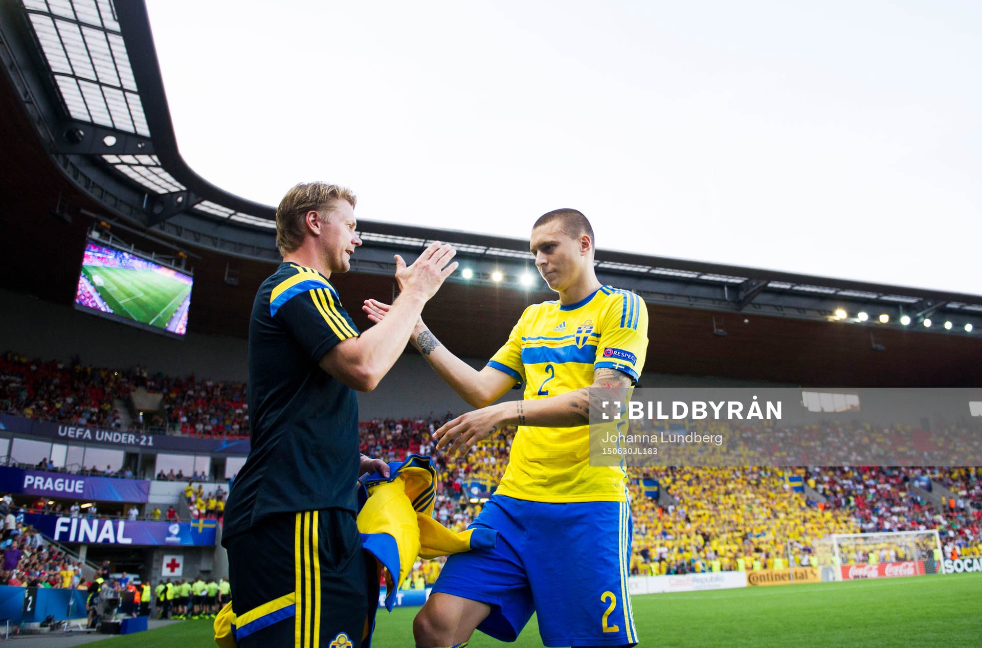Sveriges Victor Nilsson Lindelöf