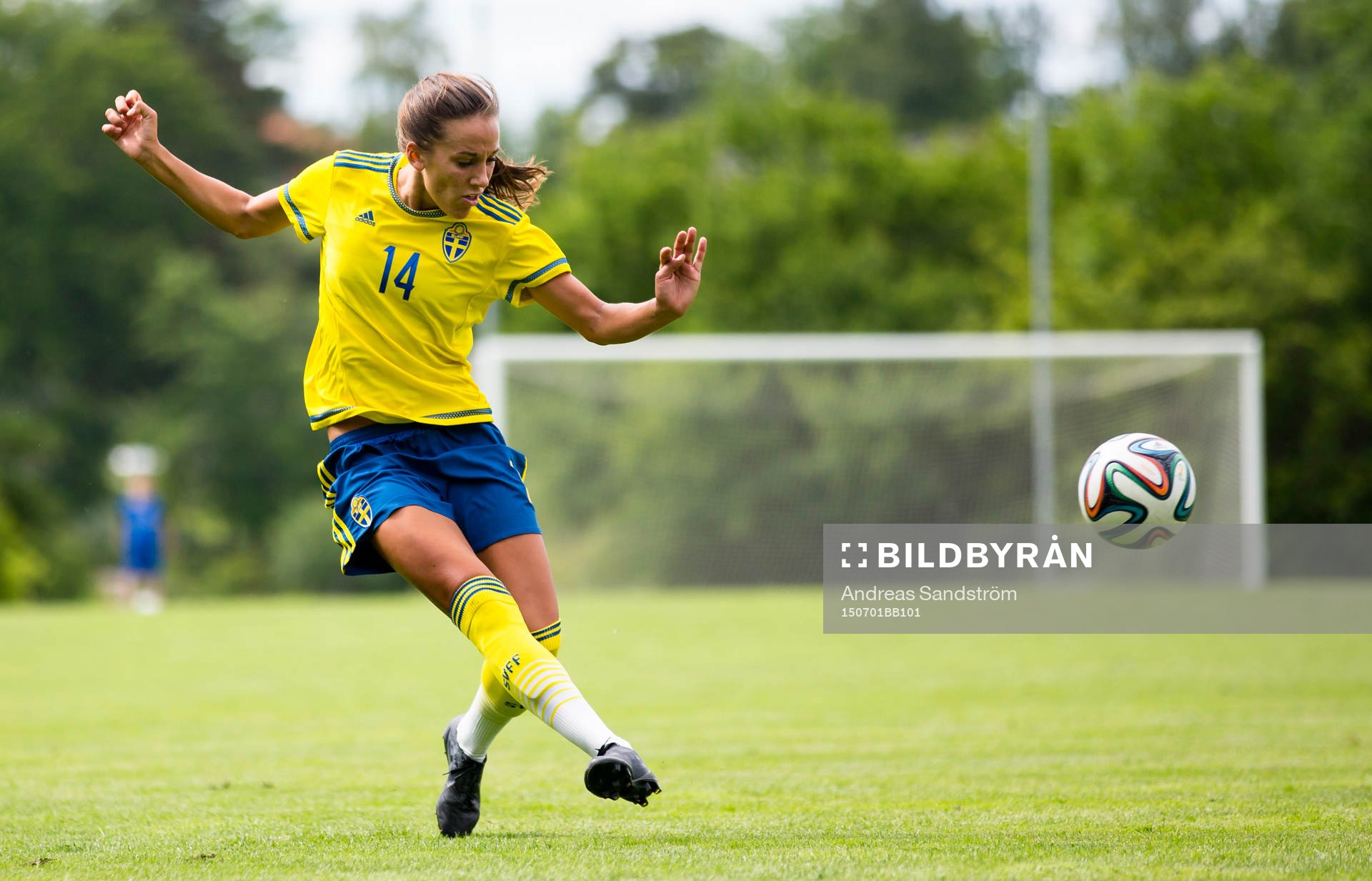 Sveriges Anna Oskarsson