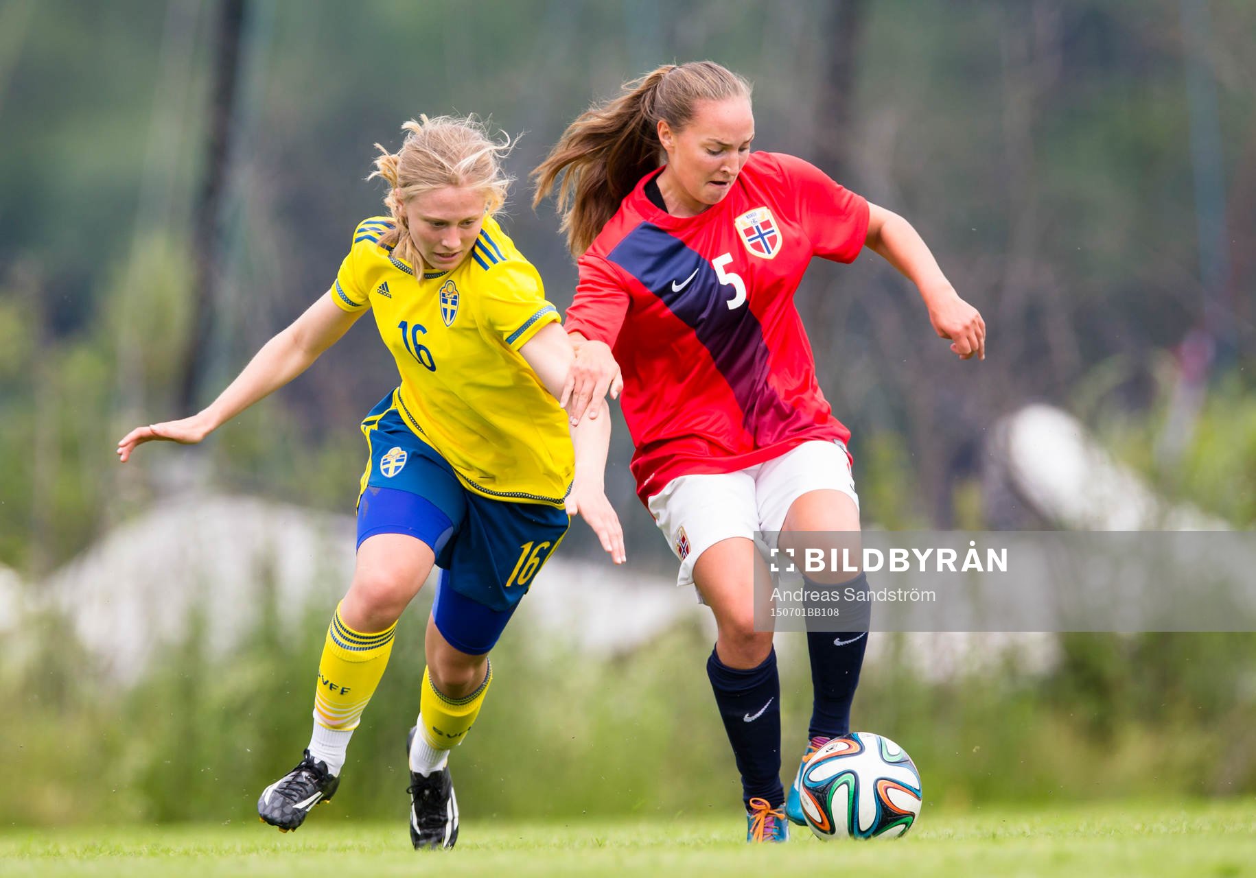 Sveriges Rebecka Blomqvist
