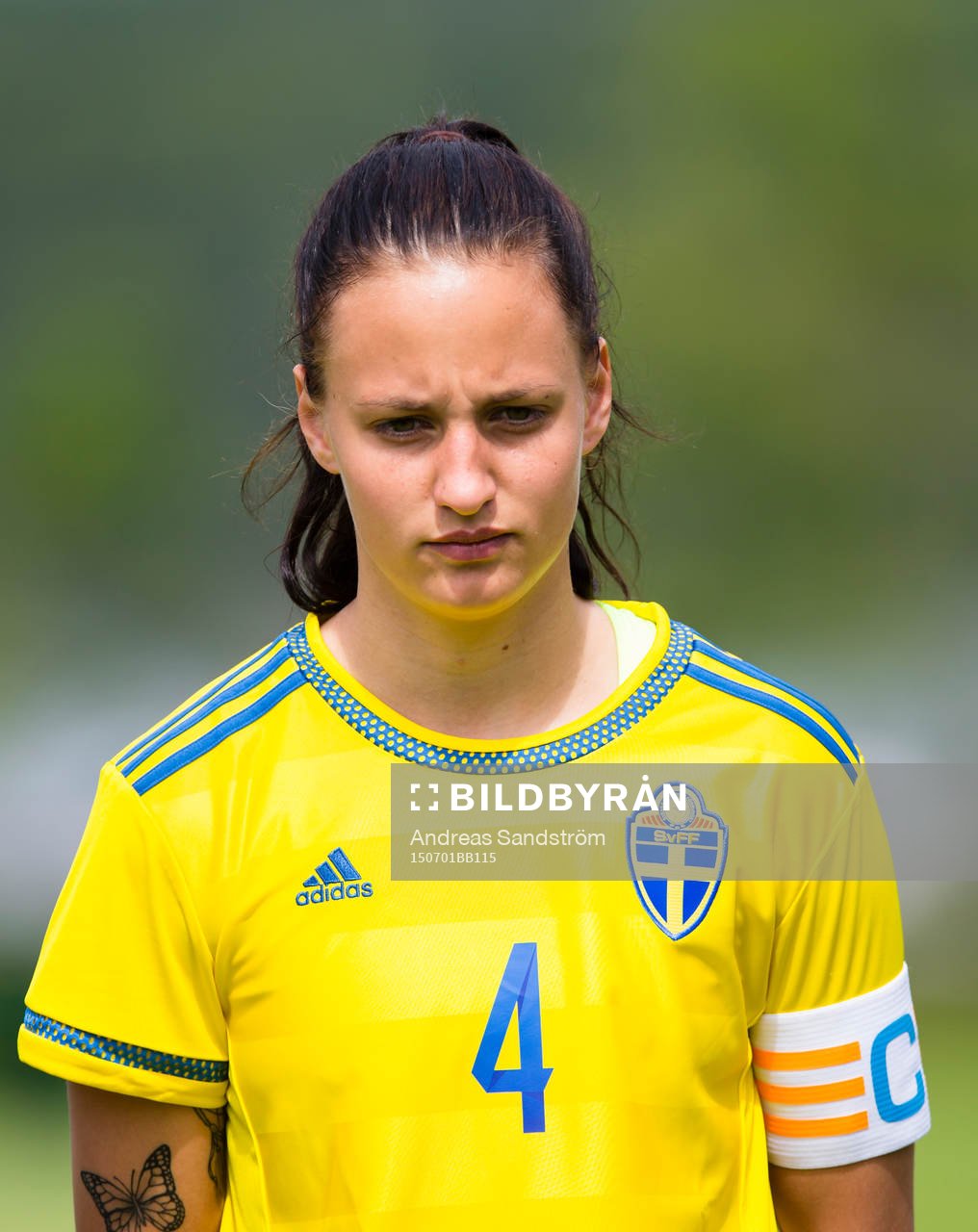 Sveriges Nathalie Björn
