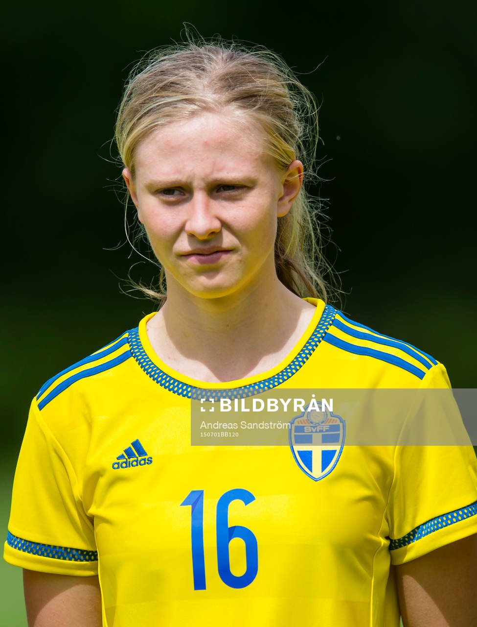Sveriges Rebecka Blomqvist