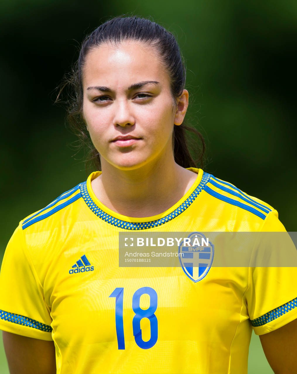 Sveriges Michelle De Jongh