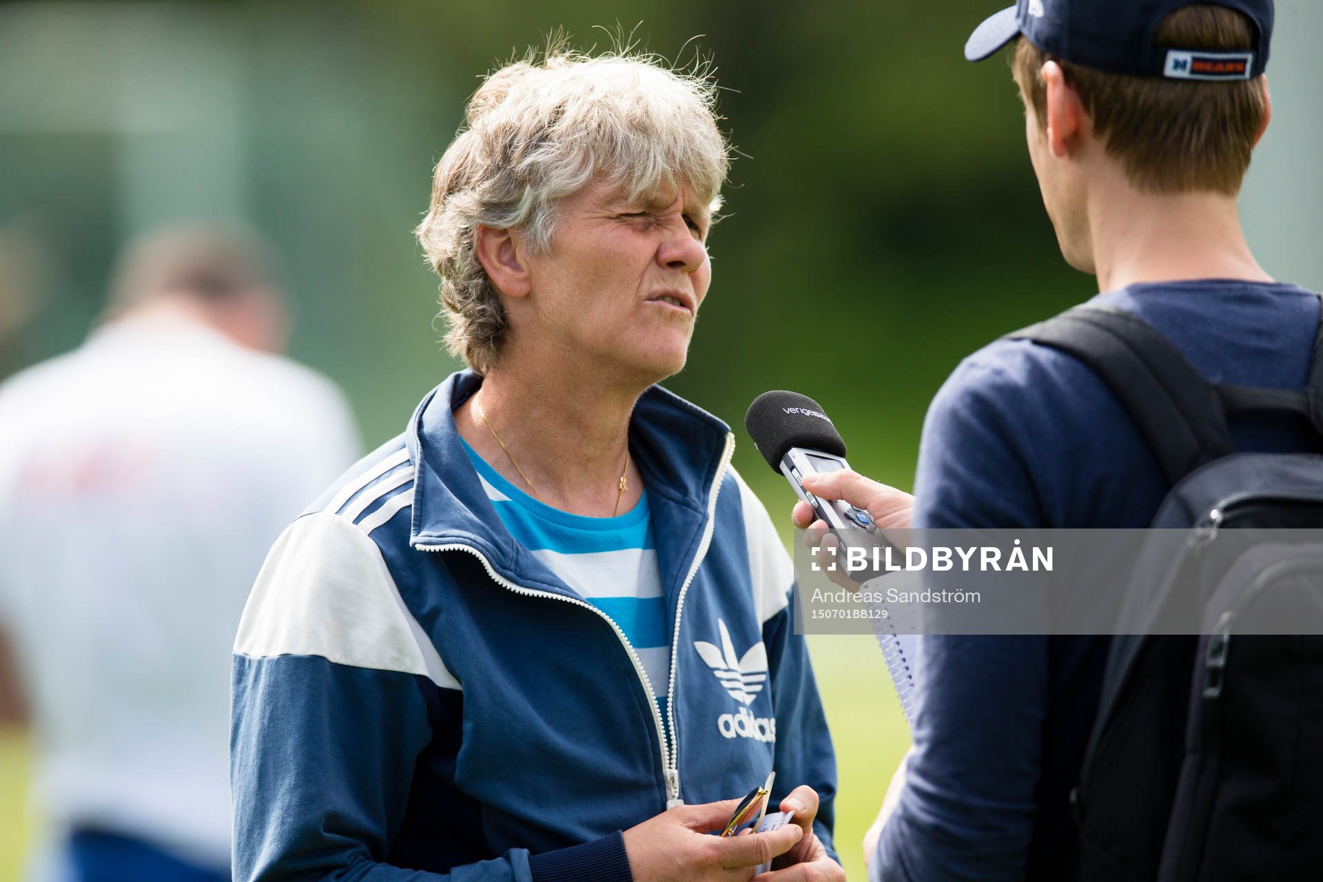 Sveriges förbundskapten för damlandslaget, Pia Sundhage