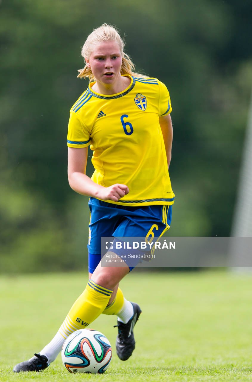 Sveriges Ellen Löfqvist
