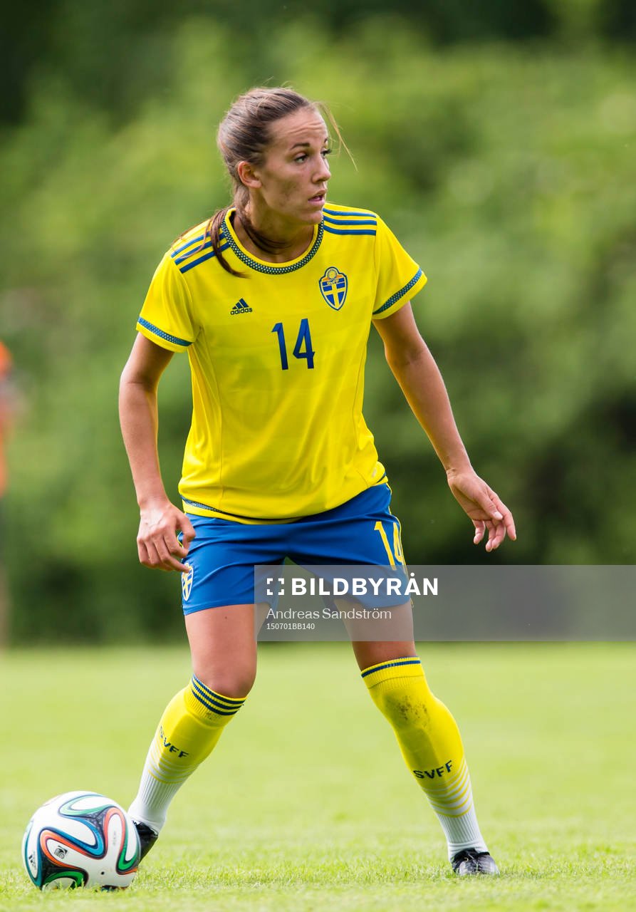 Sveriges Anna Oskarsson