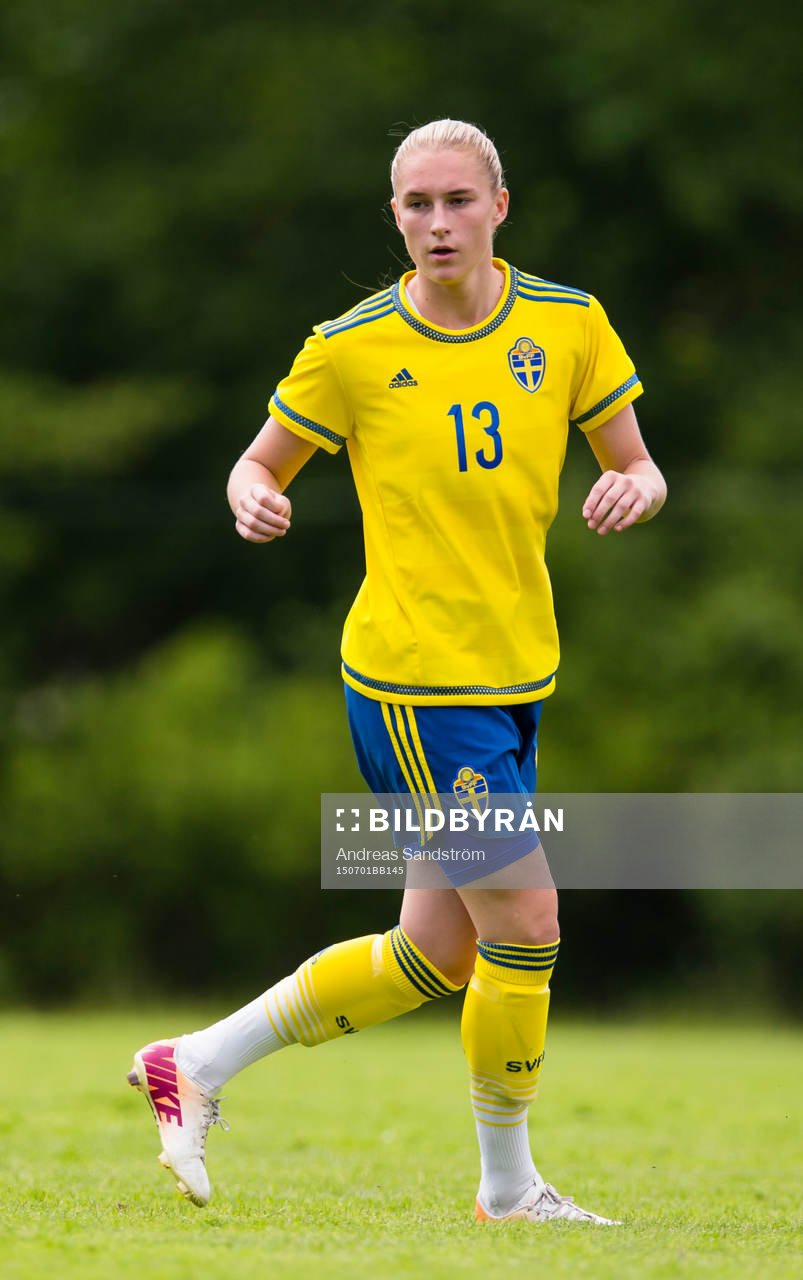 Sveriges Emelie Andersson