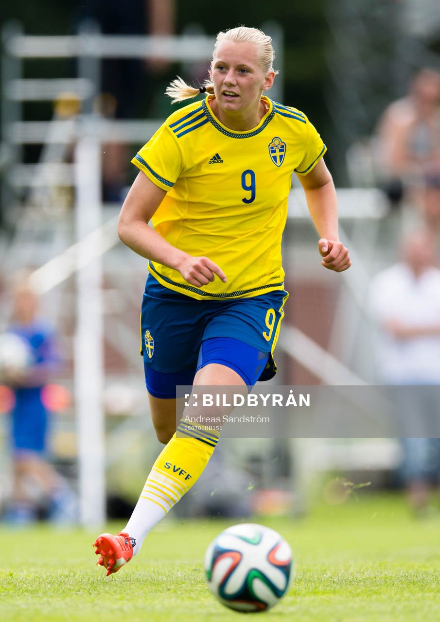 Sveriges Stina Blackstenius