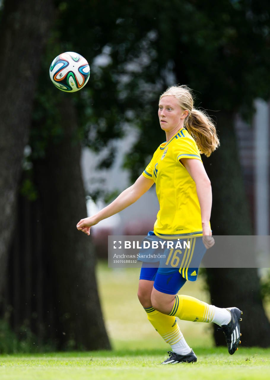 Sveriges Rebecka Blomqvist