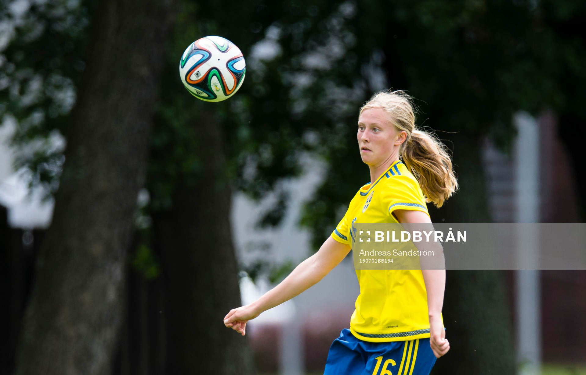 Sveriges Rebecka Blomqvist