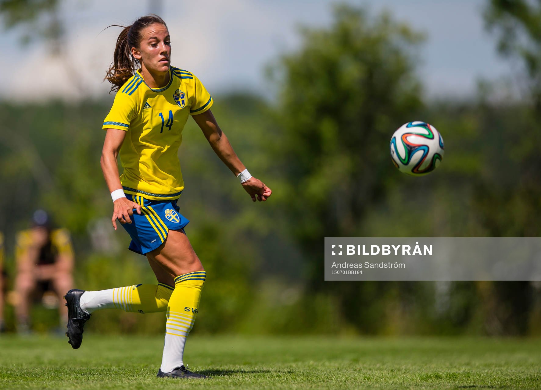 Sveriges Anna Oskarsson