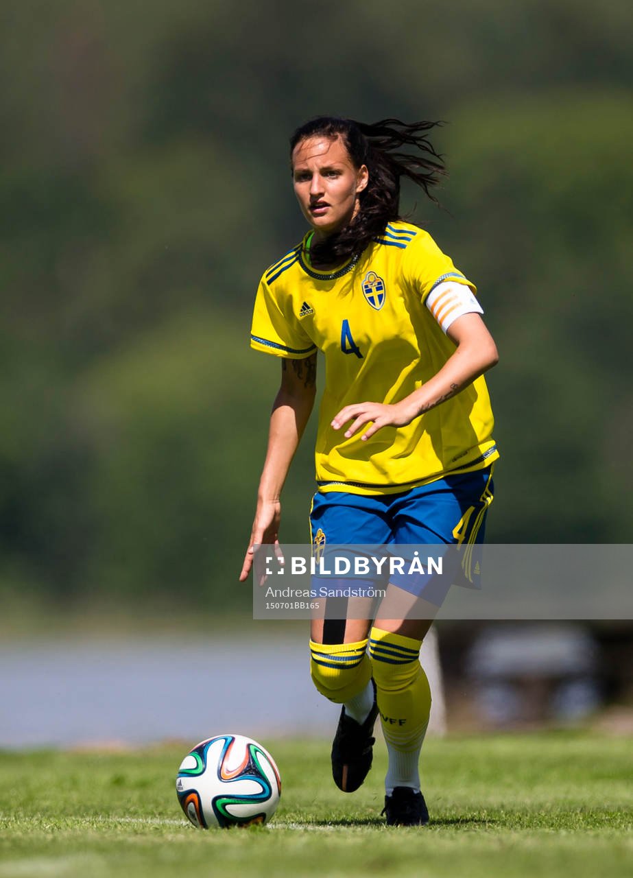 Sveriges Nathalie Björn