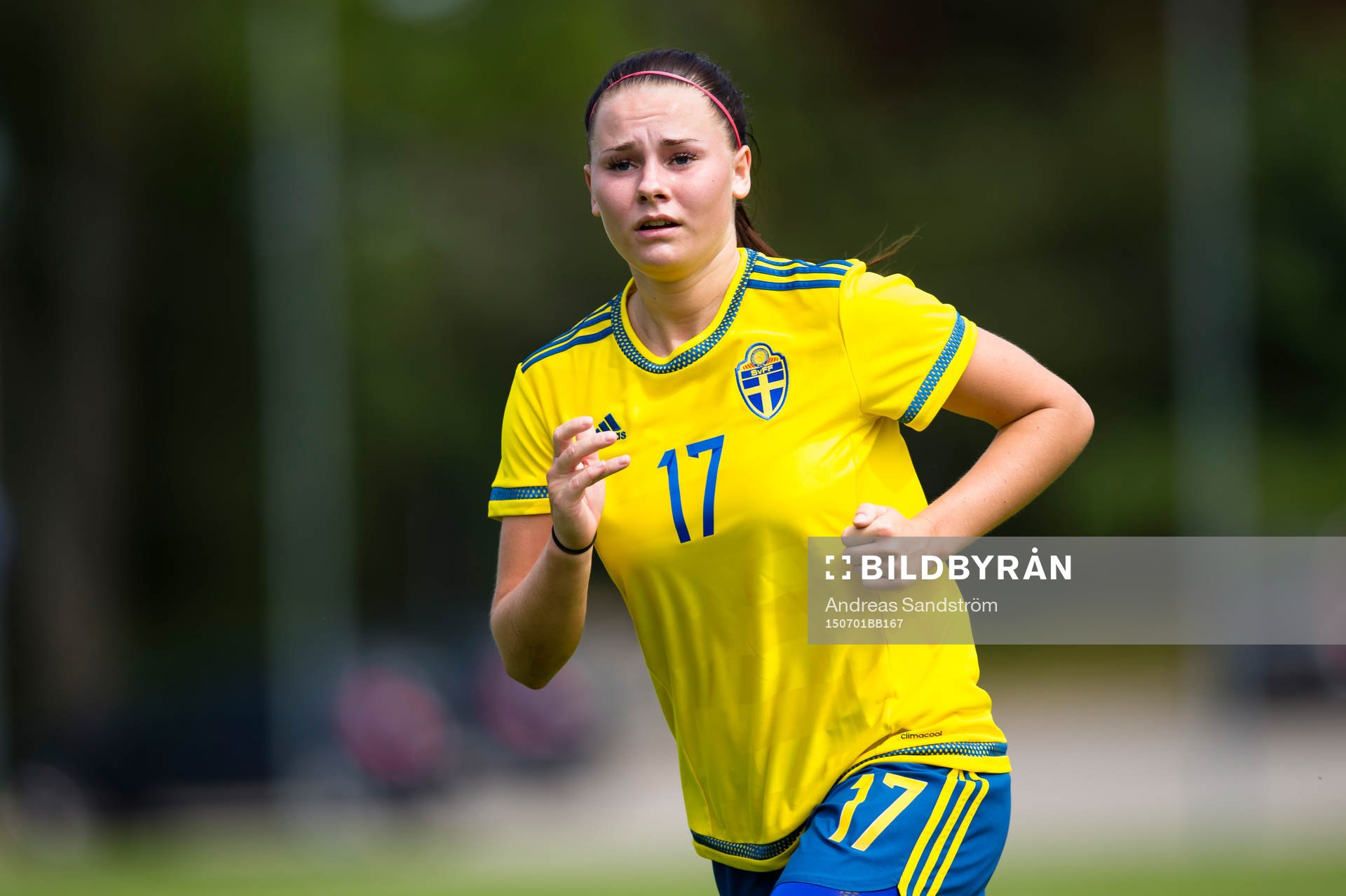 Sveriges Emma Jansson